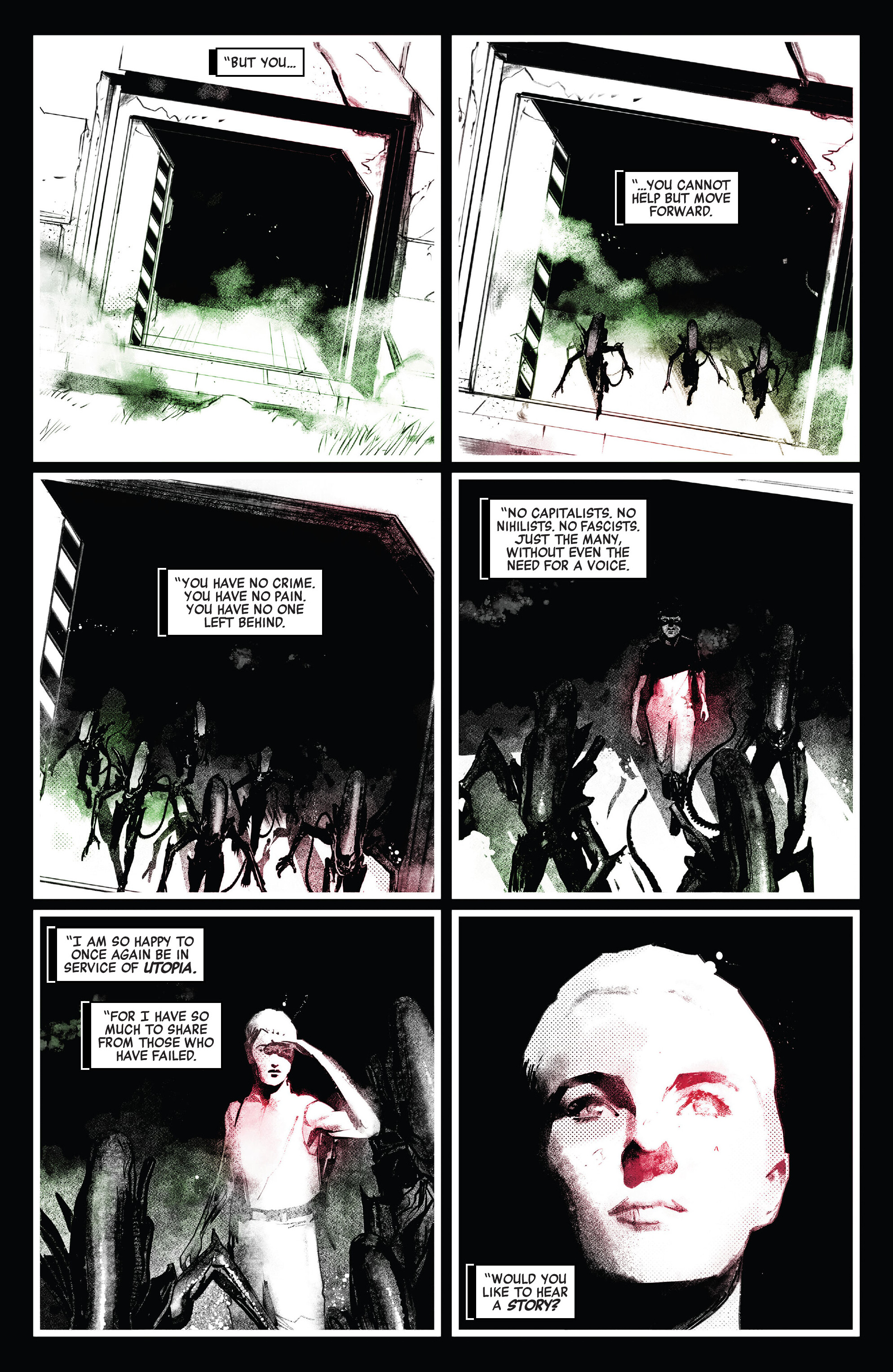 Alien: Black, White & Blood (2024-) issue 4 - Page 13