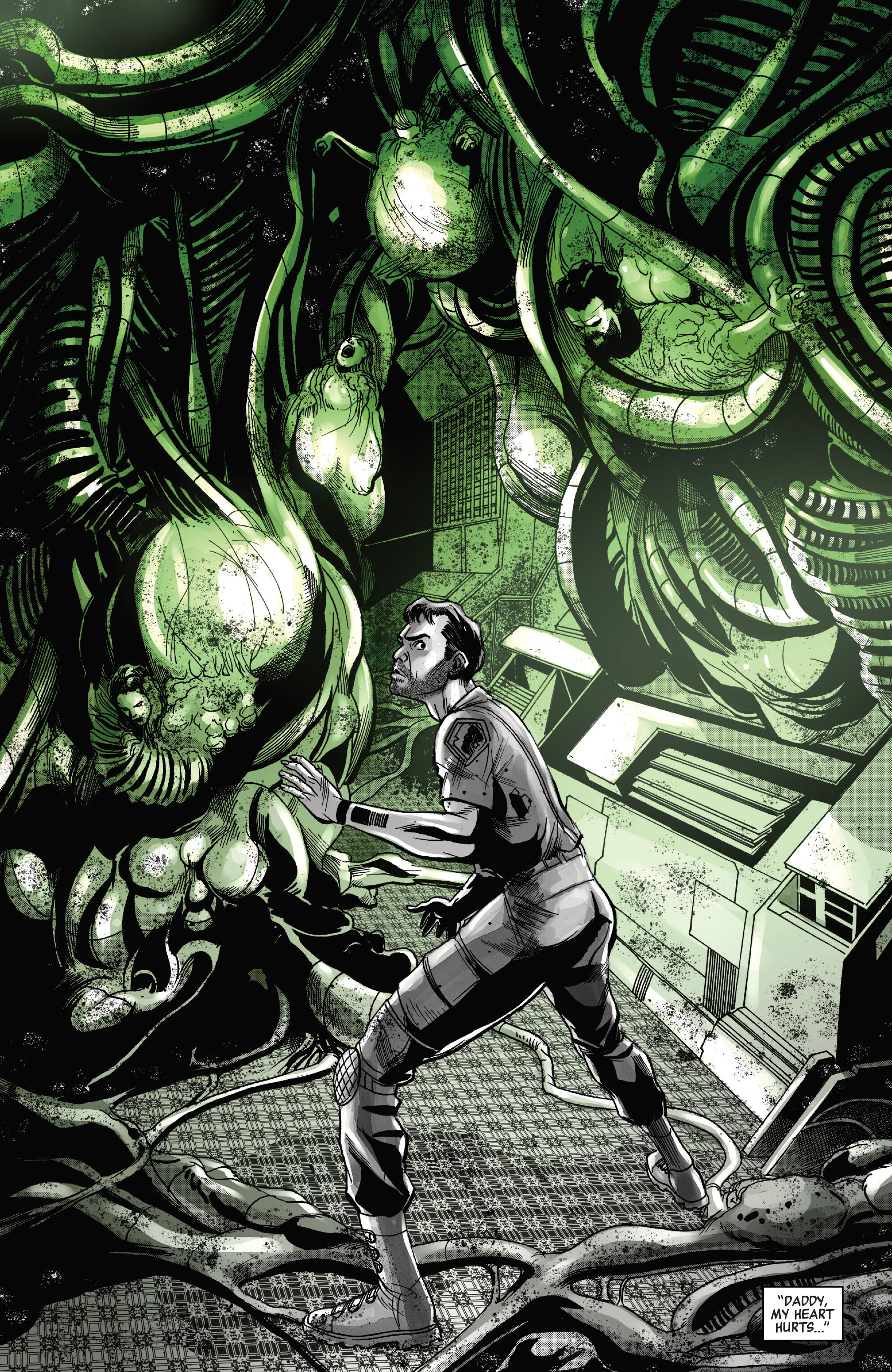 Alien: Black, White & Blood (2024-) issue 4 - Page 16