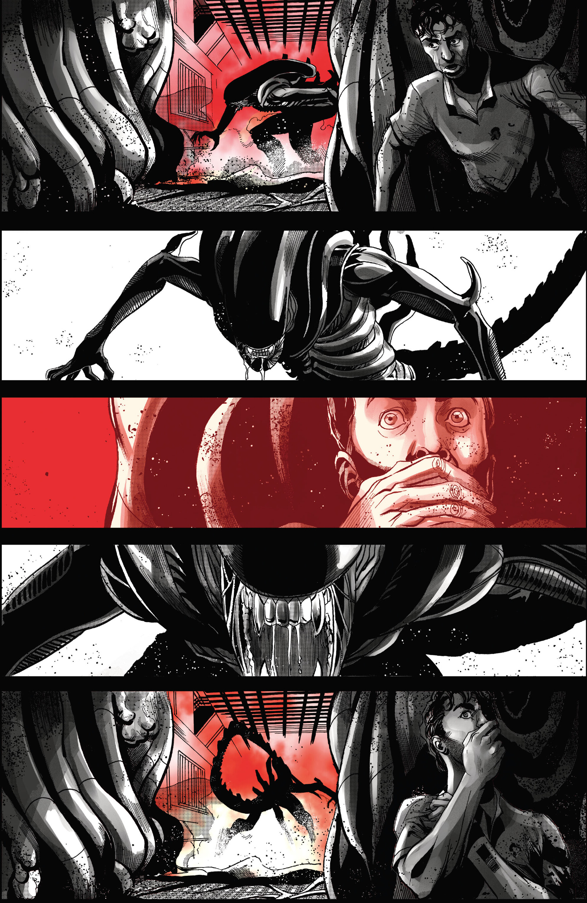 Alien: Black, White & Blood (2024-) issue 4 - Page 18