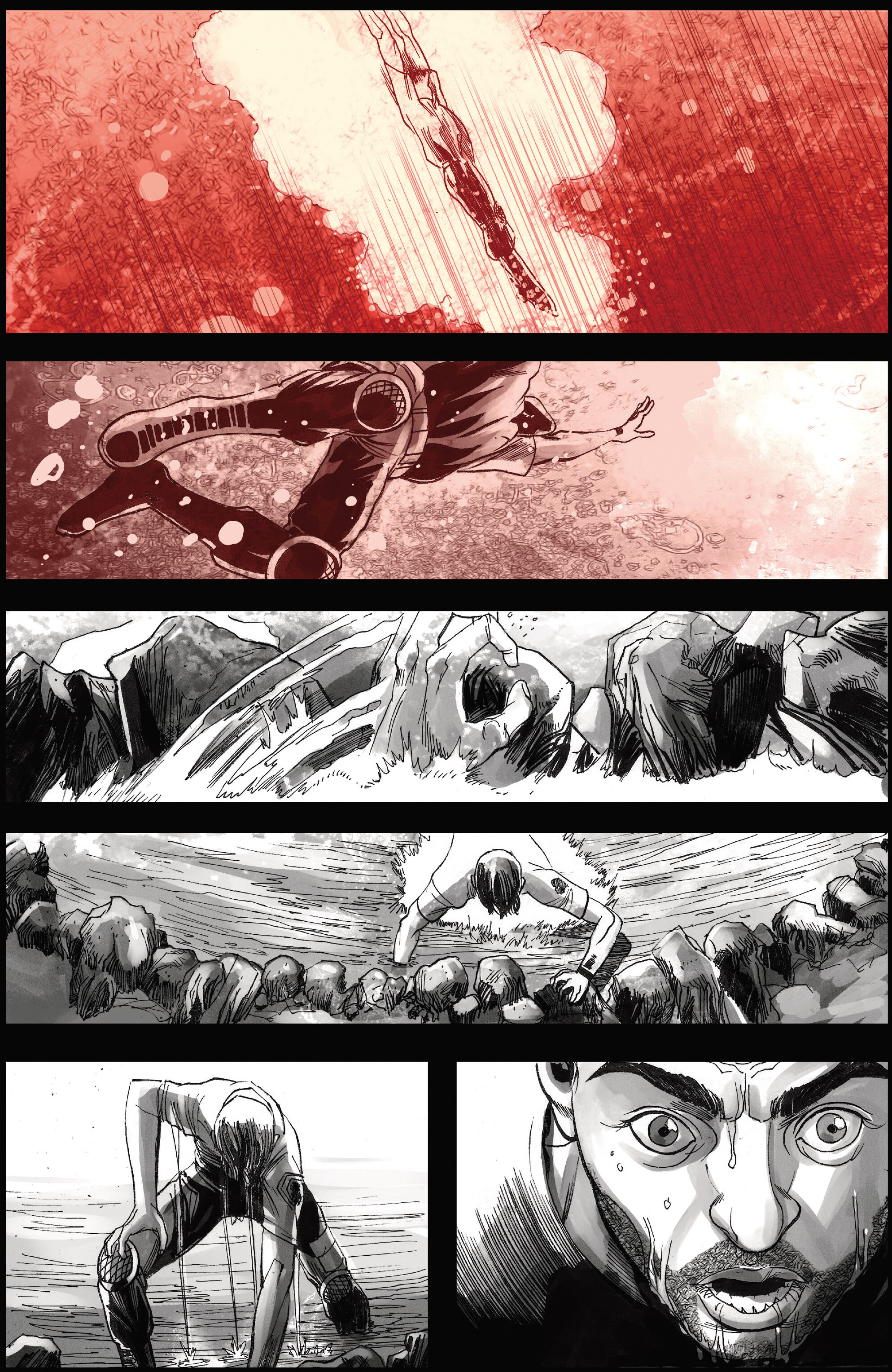 Alien: Black, White & Blood (2024-) issue 4 - Page 21