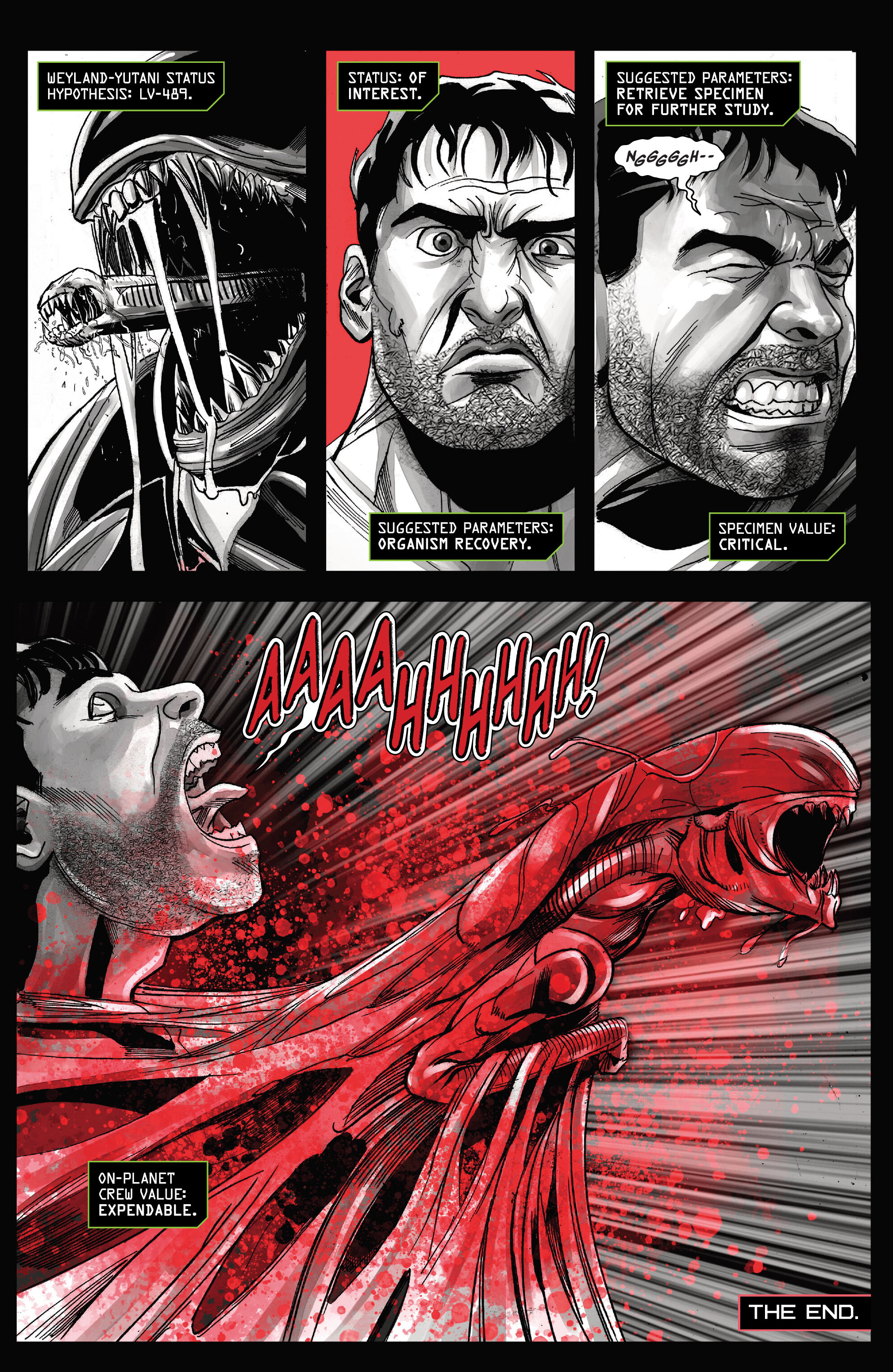 Alien: Black, White & Blood (2024-) issue 4 - Page 24