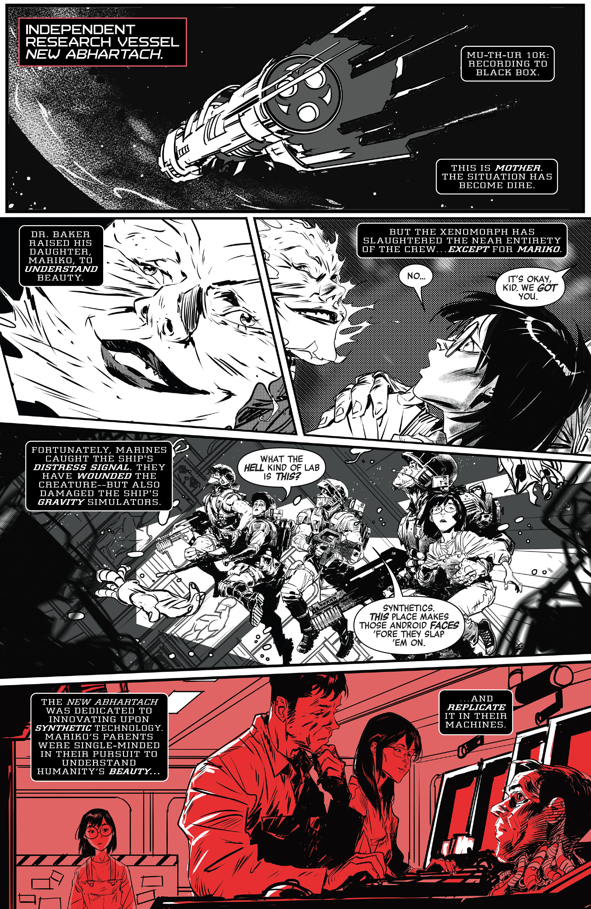 Alien: Black, White & Blood (2024-) issue 4 - Page 25