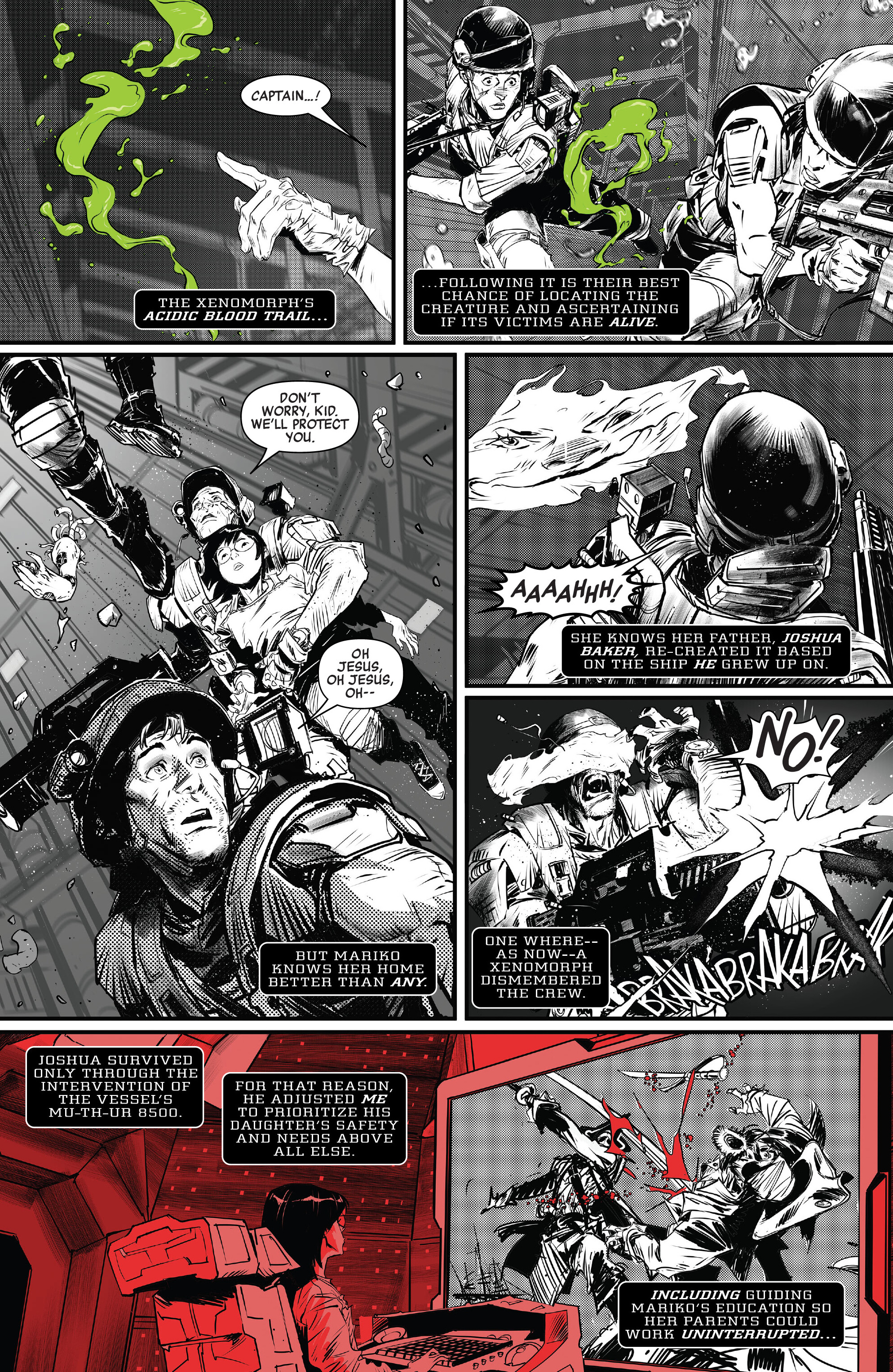 Alien: Black, White & Blood (2024-) issue 4 - Page 26