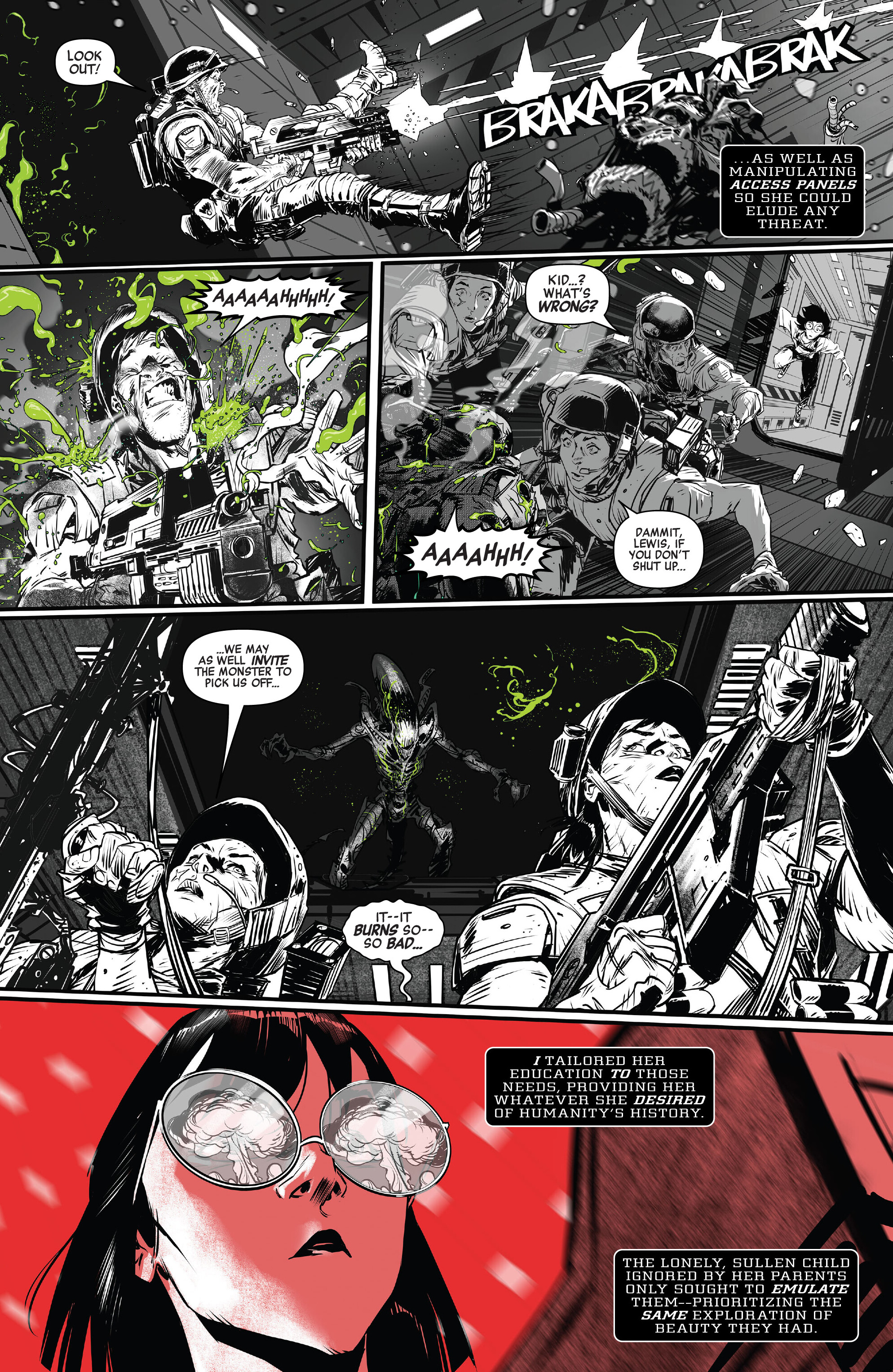 Alien: Black, White & Blood (2024-) issue 4 - Page 27