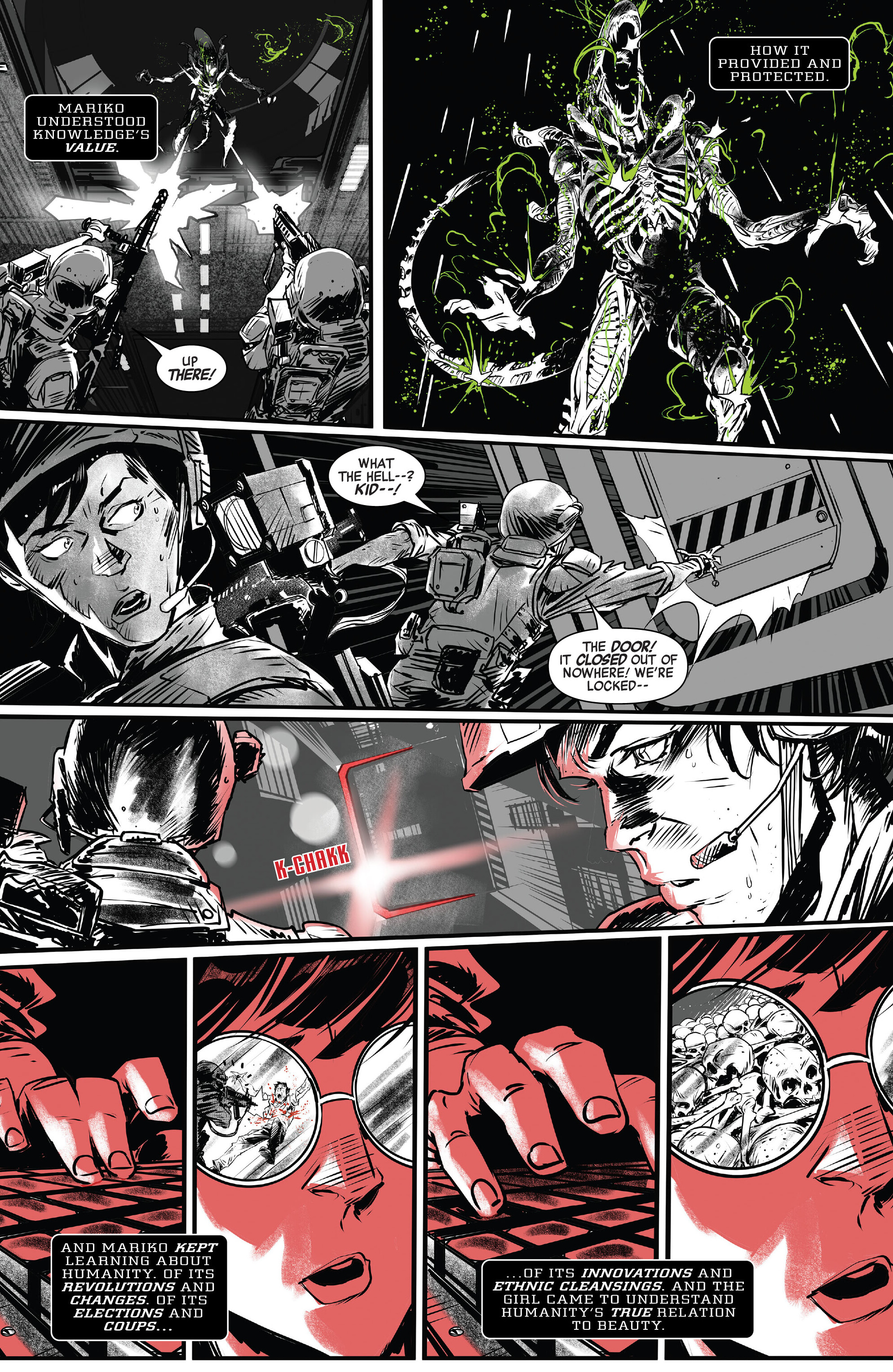 Alien: Black, White & Blood (2024-) issue 4 - Page 28