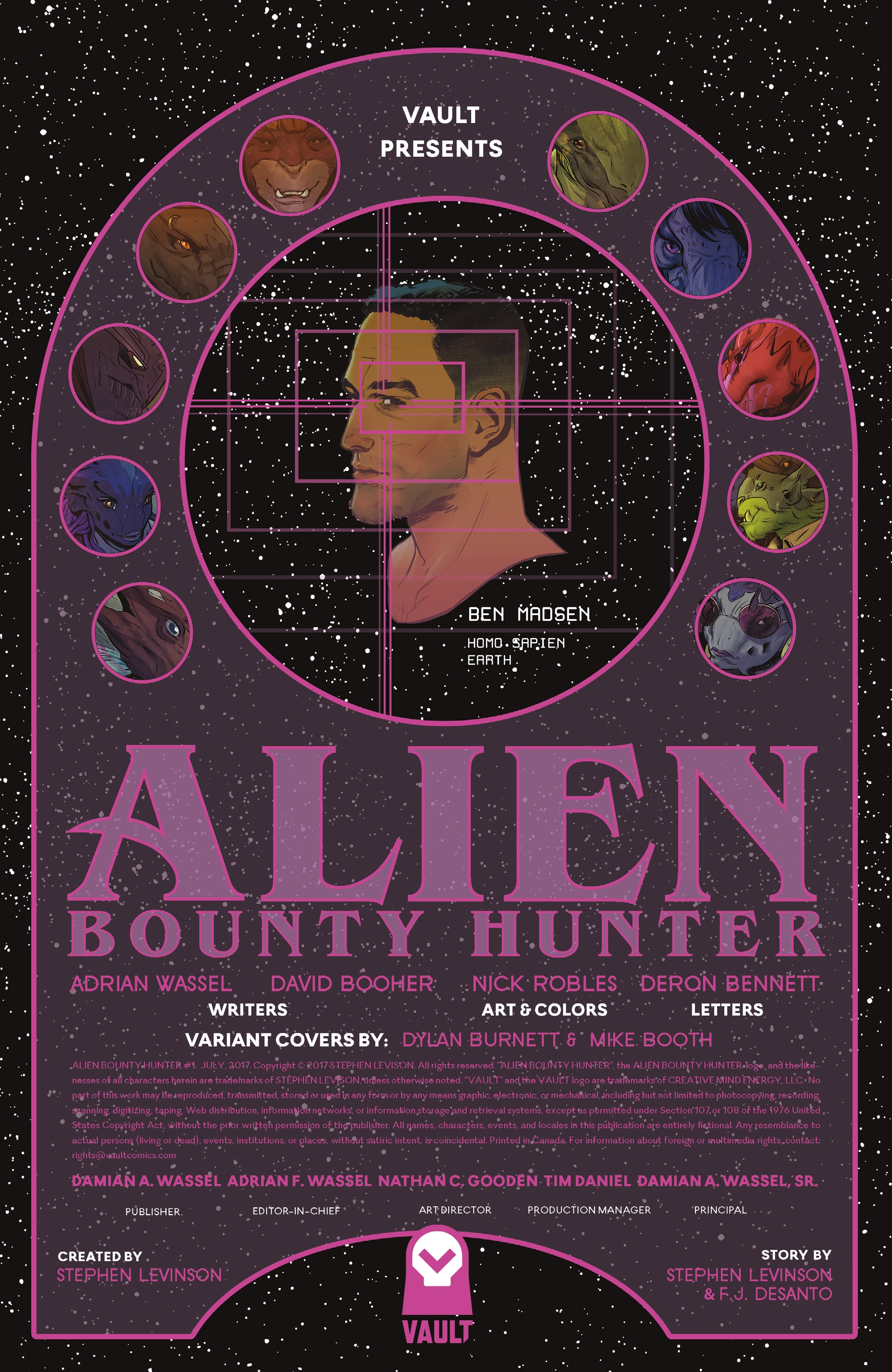 Alien Bounty Hunter (2017): Chapter 1 - Page 2