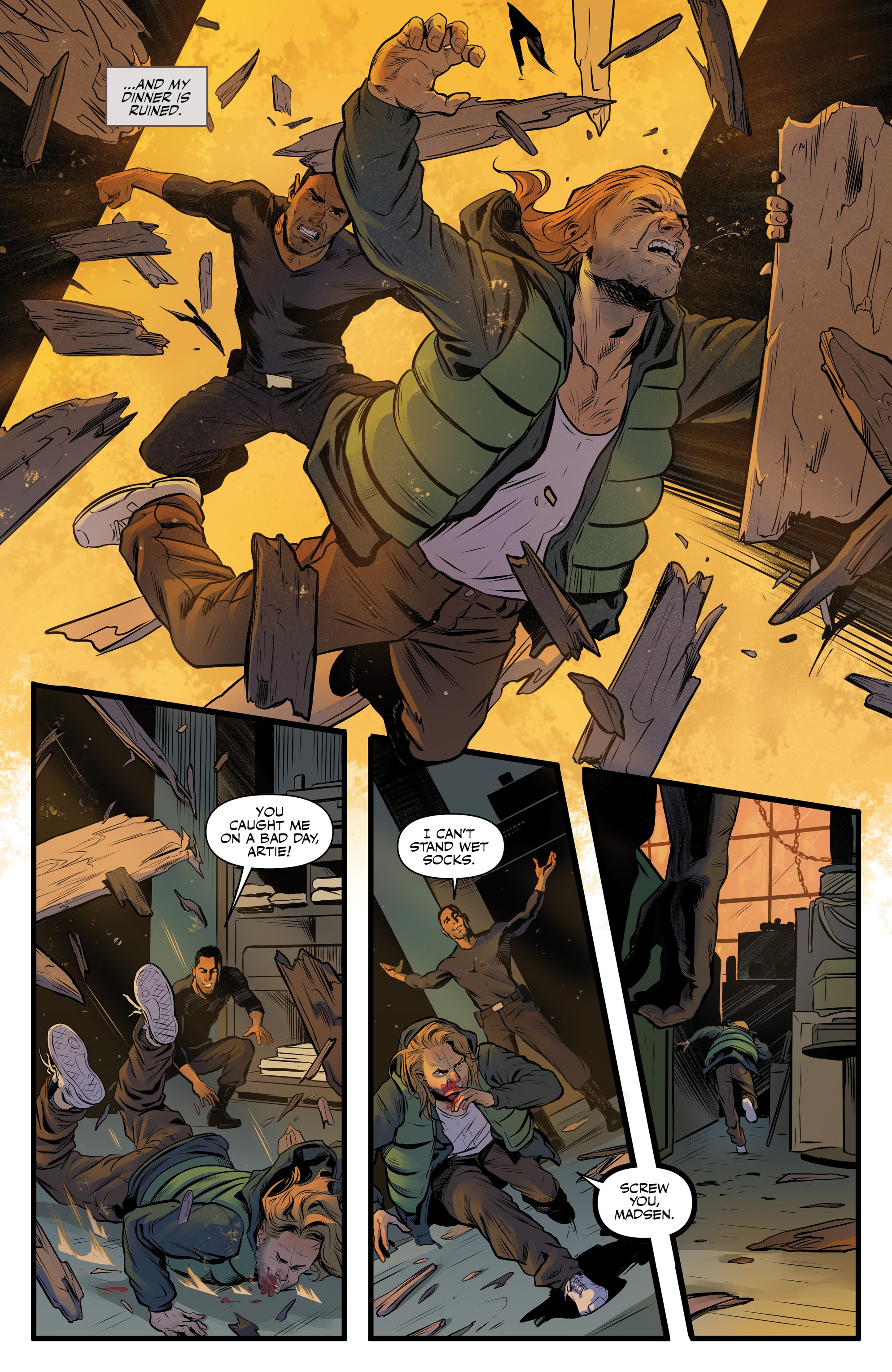 Alien Bounty Hunter (2017) issue 1 - Page 5