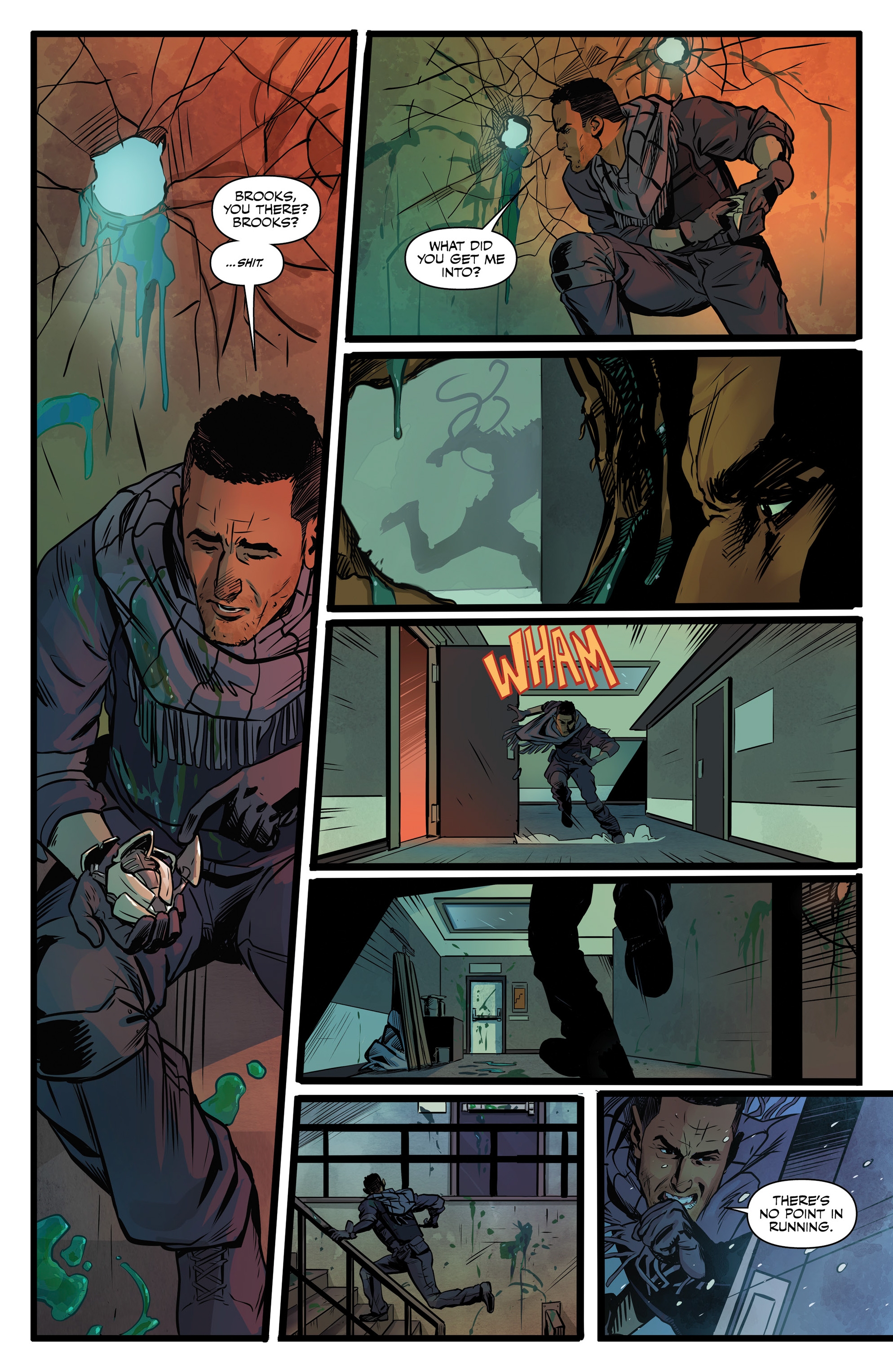 Alien Bounty Hunter (2017) issue 1 - Page 19