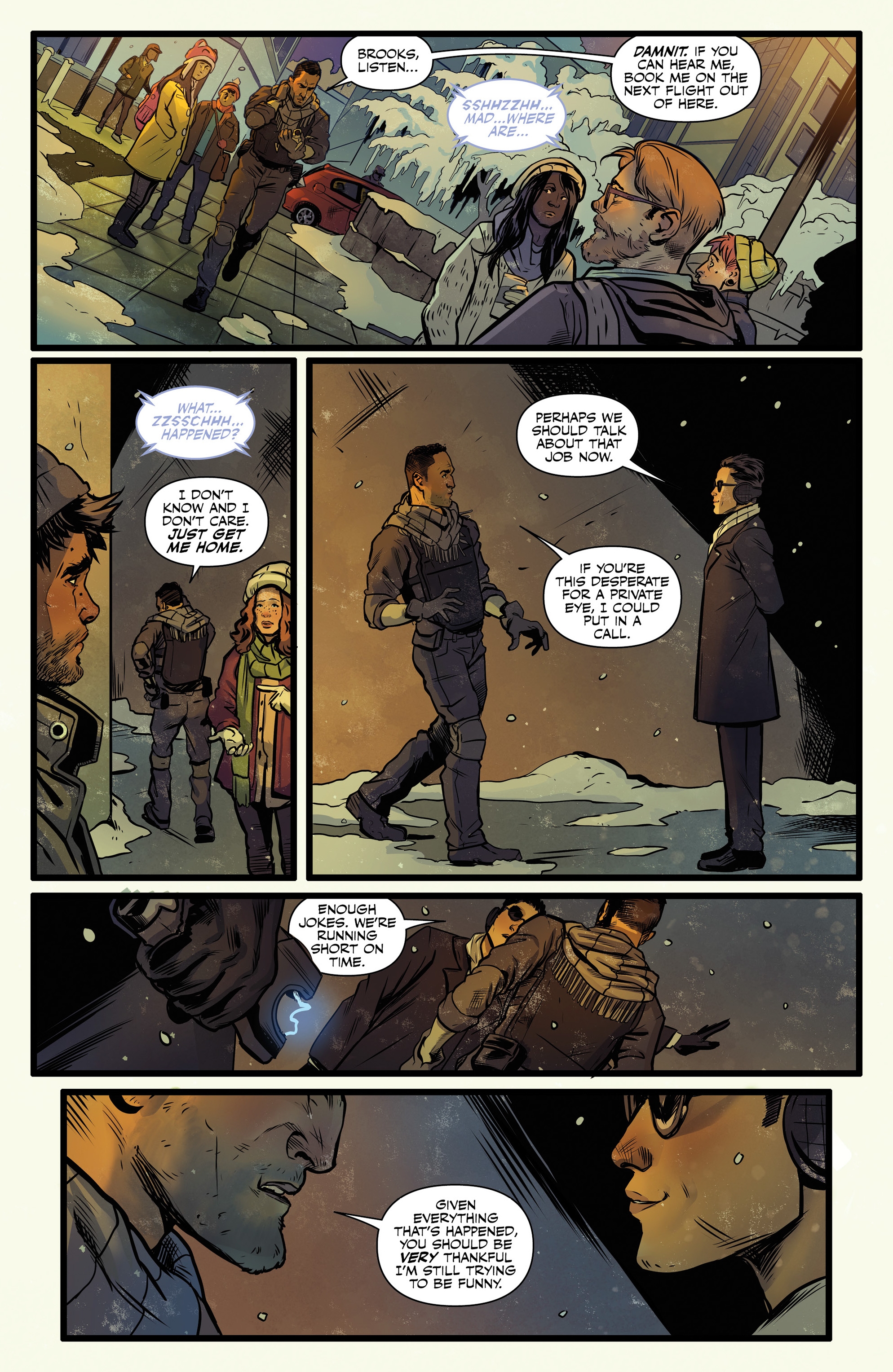 Alien Bounty Hunter (2017) issue 1 - Page 22