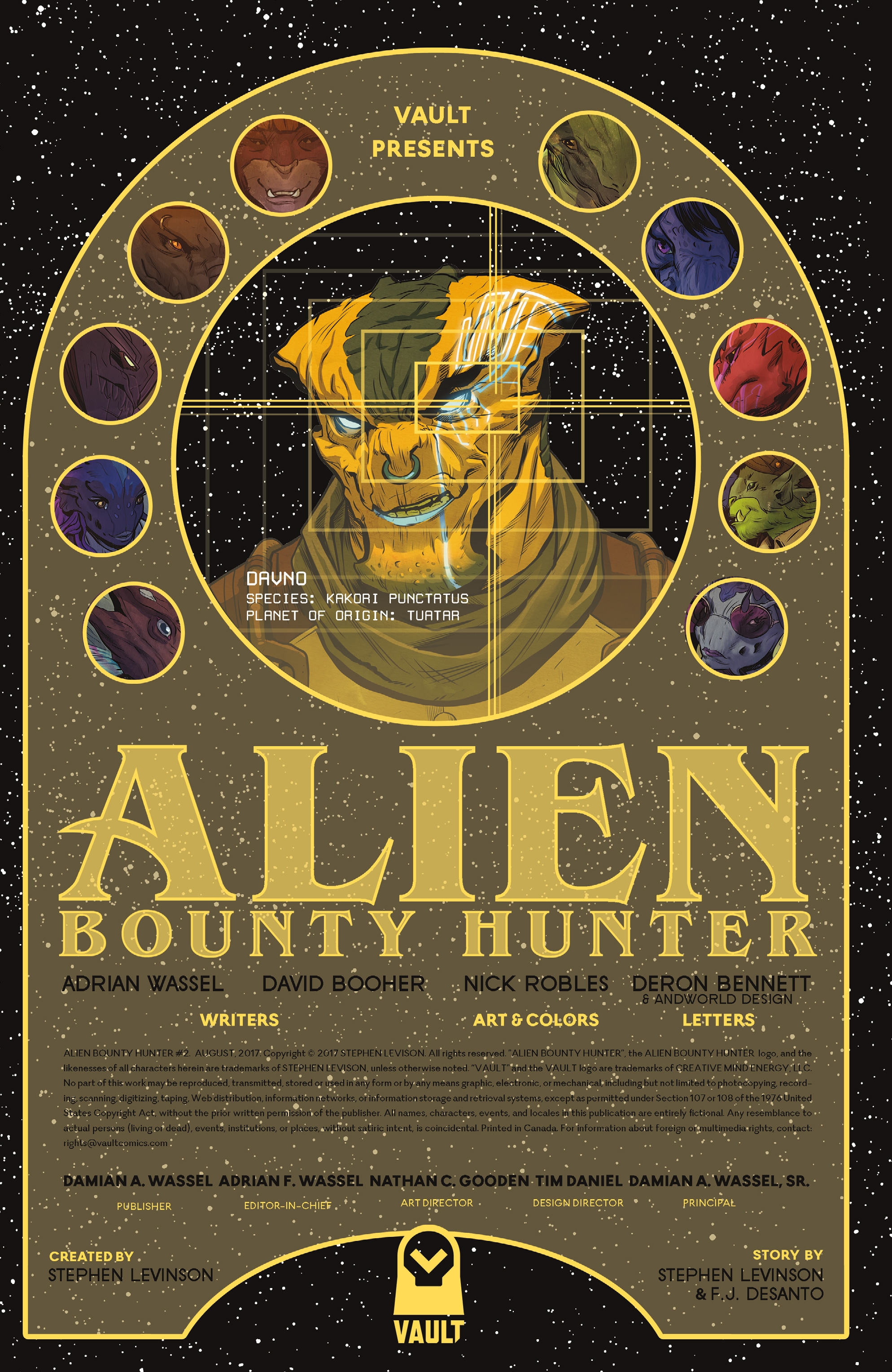 Alien Bounty Hunter (2017): Chapter 2 - Page 2