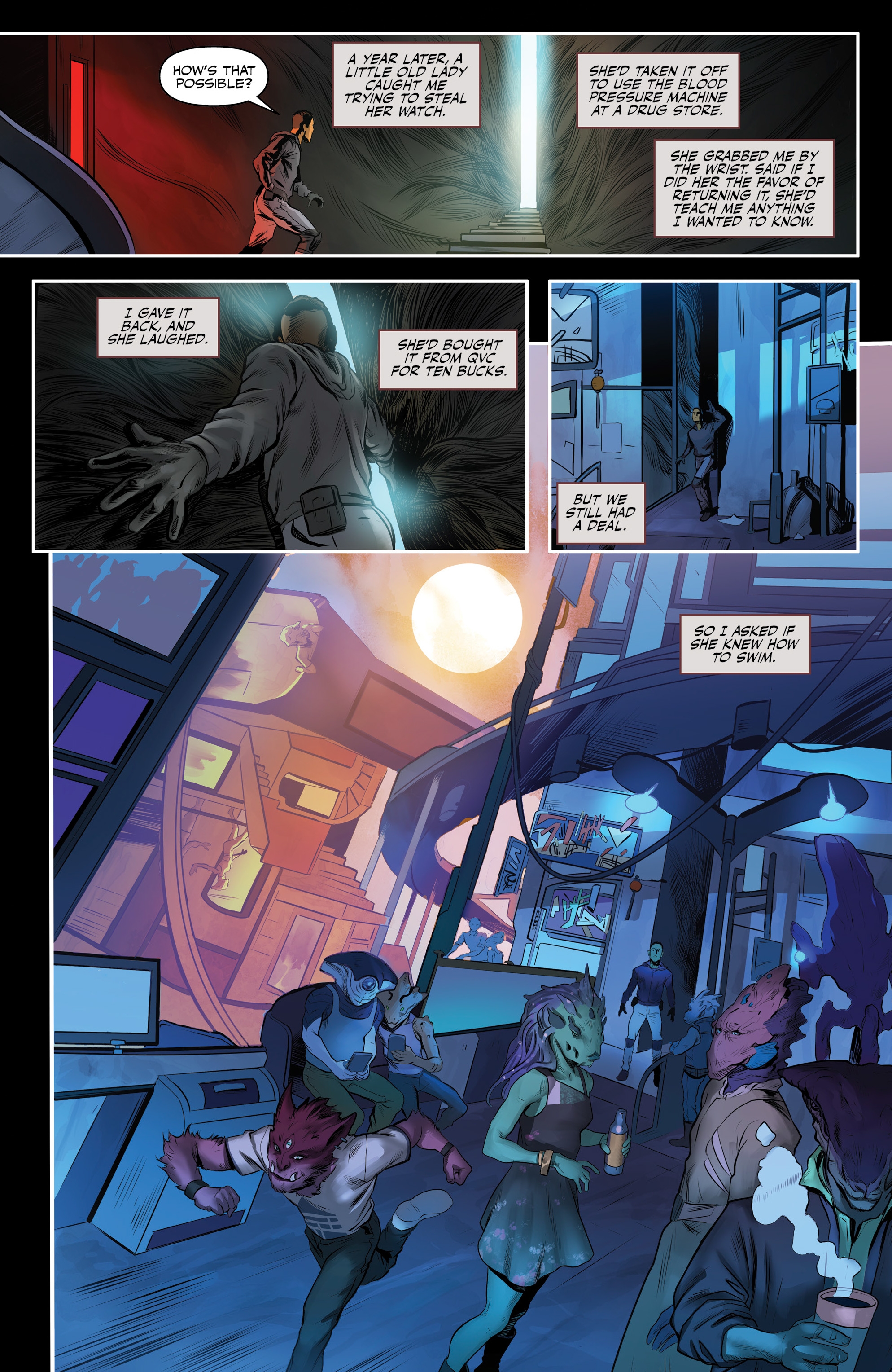 Alien Bounty Hunter (2017) issue 2 - Page 4