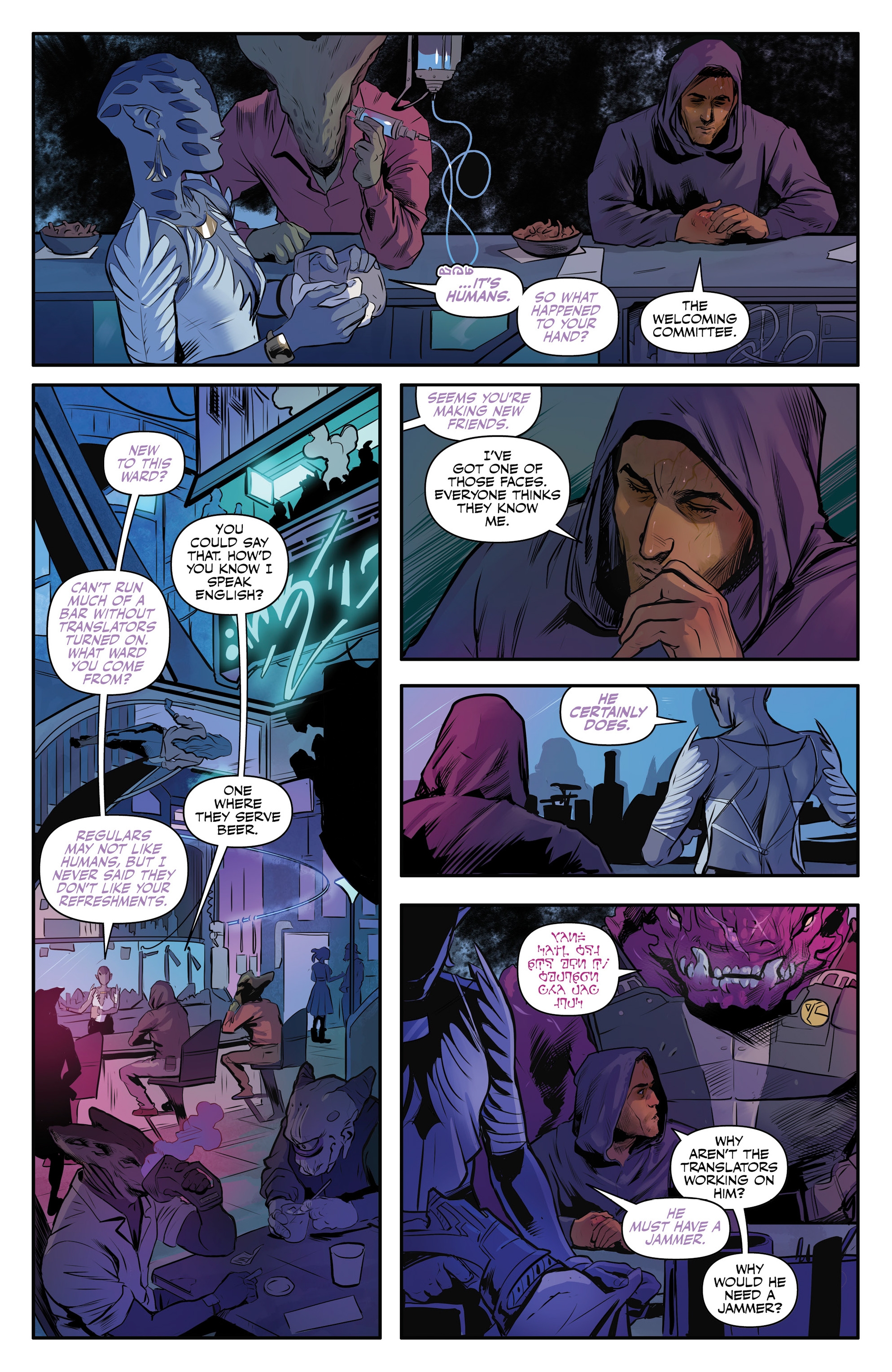 <{ $series->title }} issue 2 - Page 7