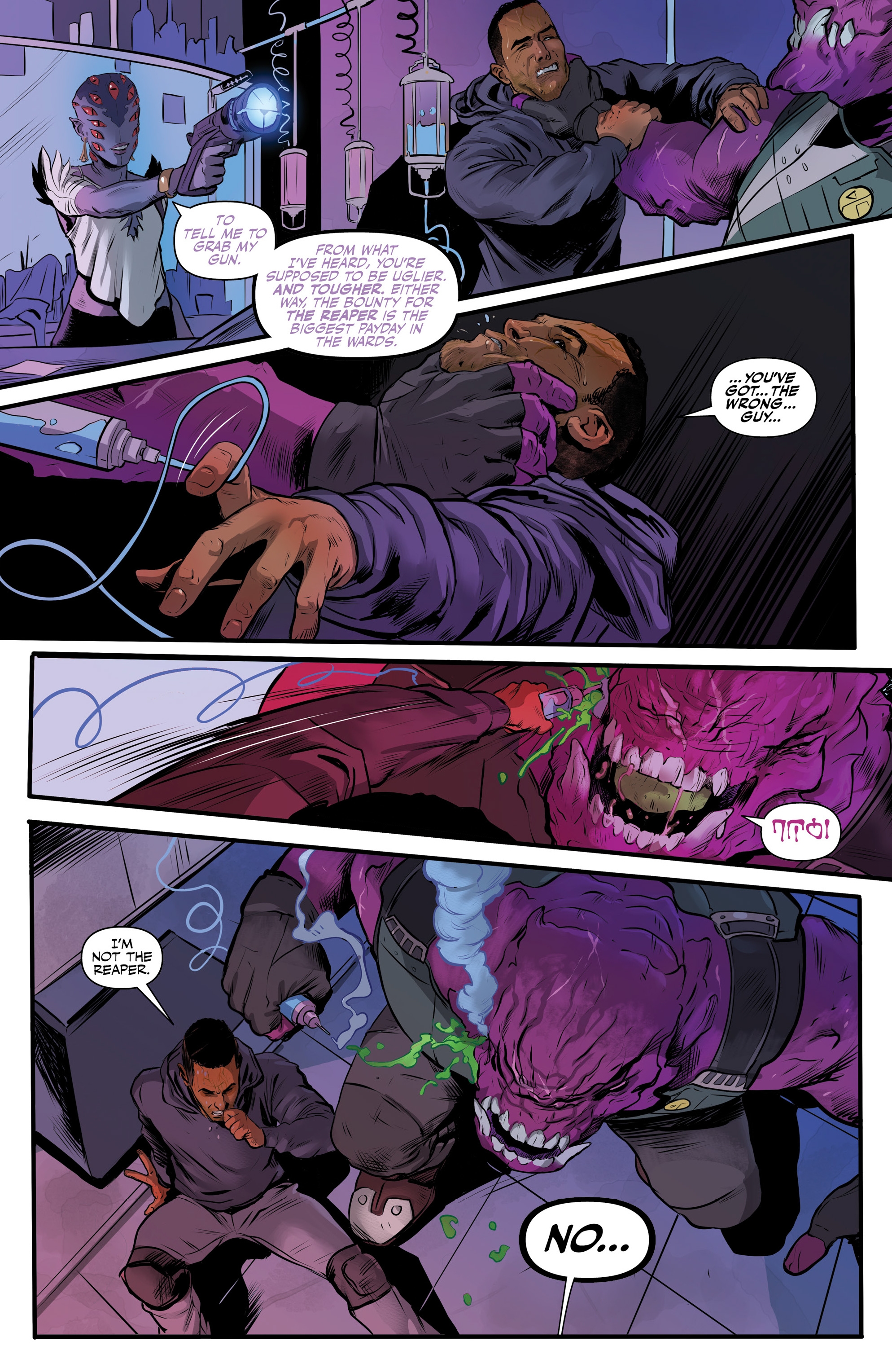 Alien Bounty Hunter (2017) issue 2 - Page 8