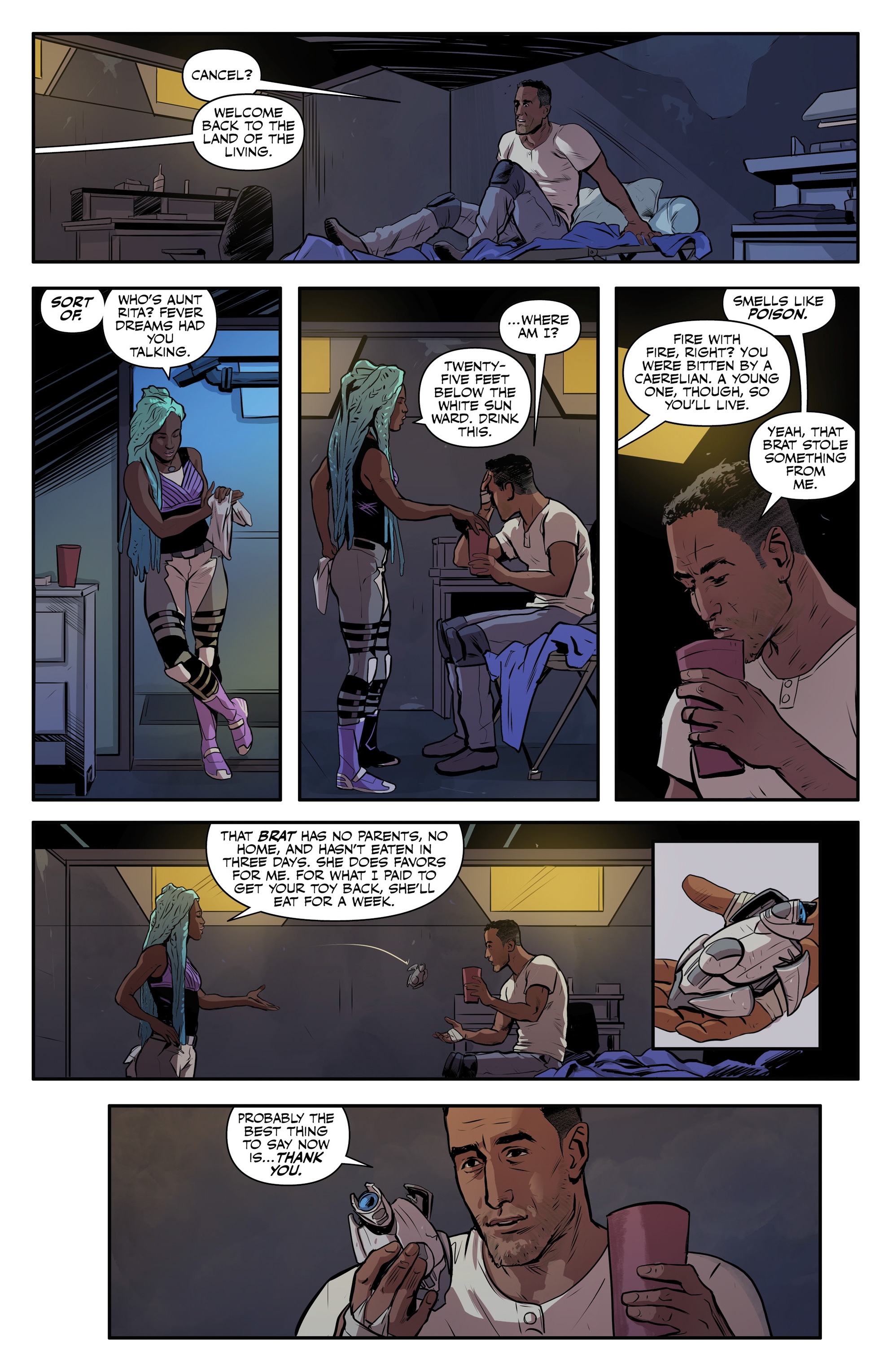 Alien Bounty Hunter (2017) issue 2 - Page 14