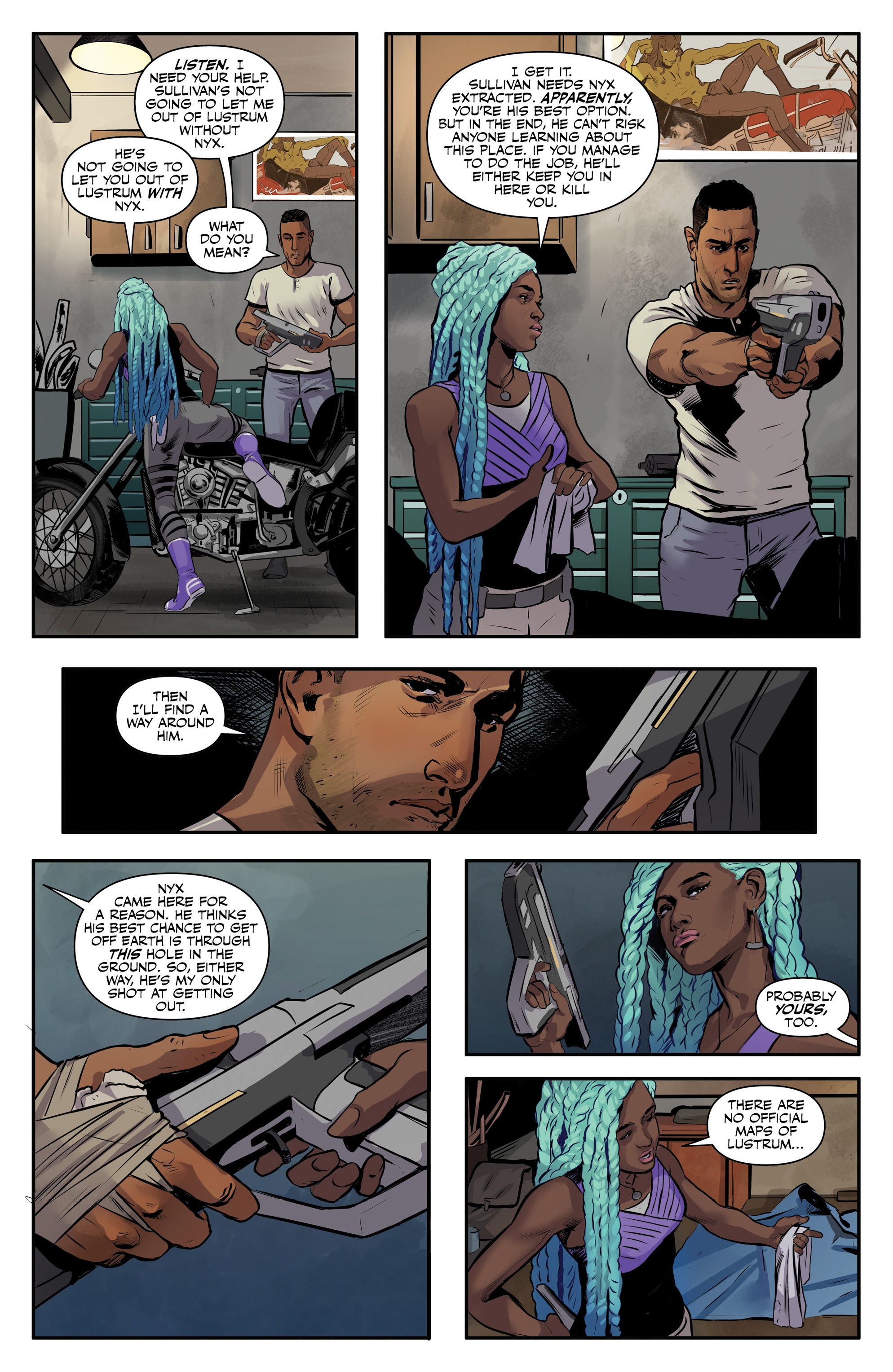 Alien Bounty Hunter (2017) issue 2 - Page 16