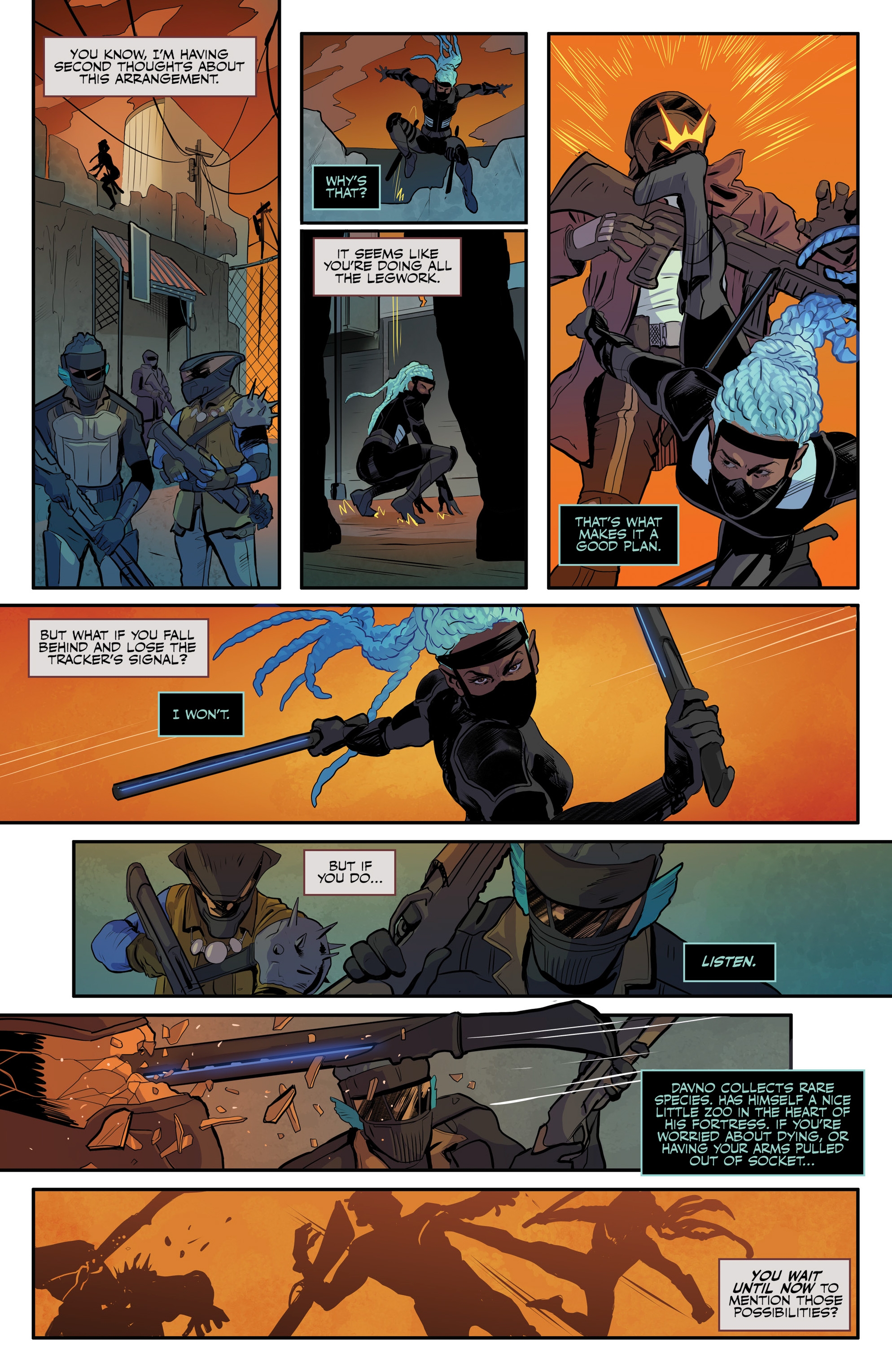 Alien Bounty Hunter (2017) issue 2 - Page 19