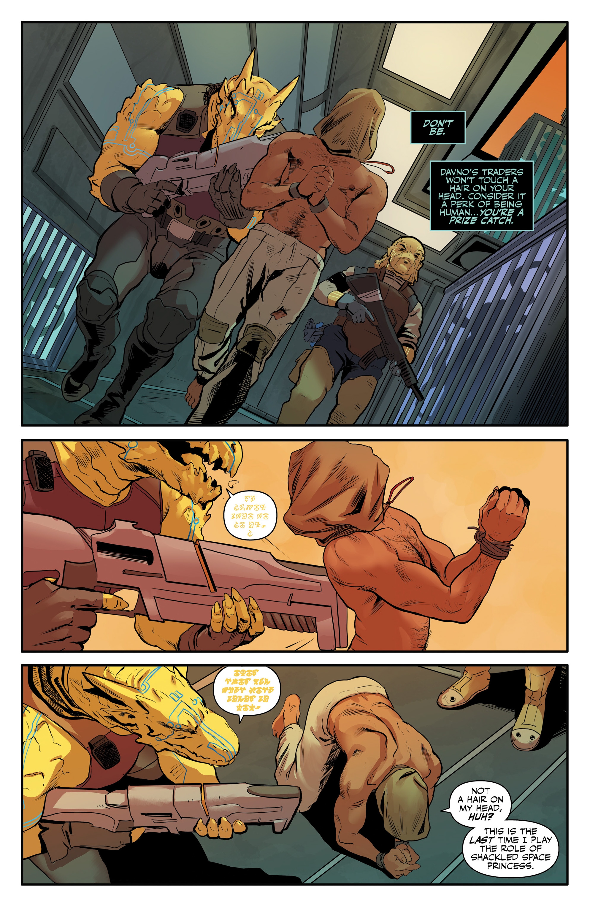 Alien Bounty Hunter (2017) issue 2 - Page 20