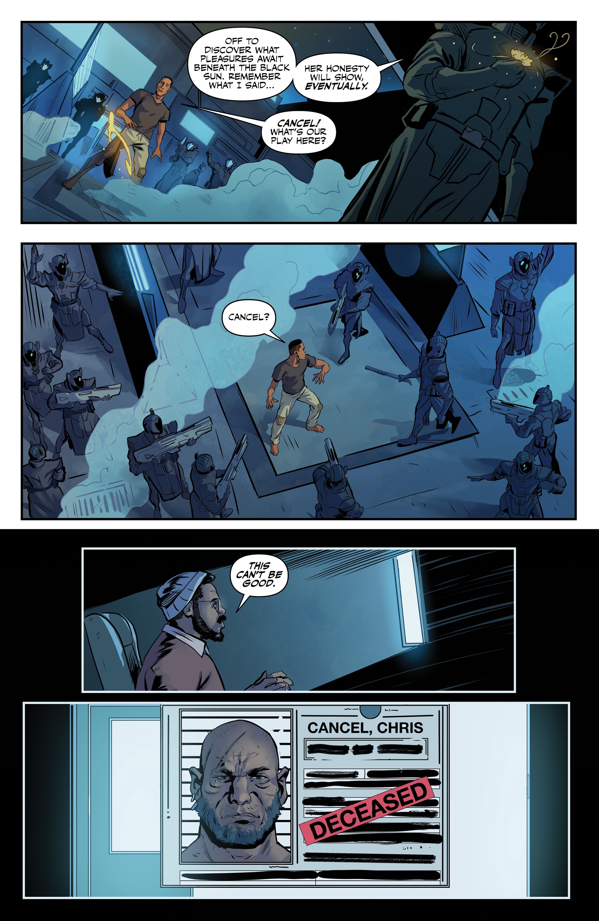 <{ $series->title }} issue 2 - Page 28