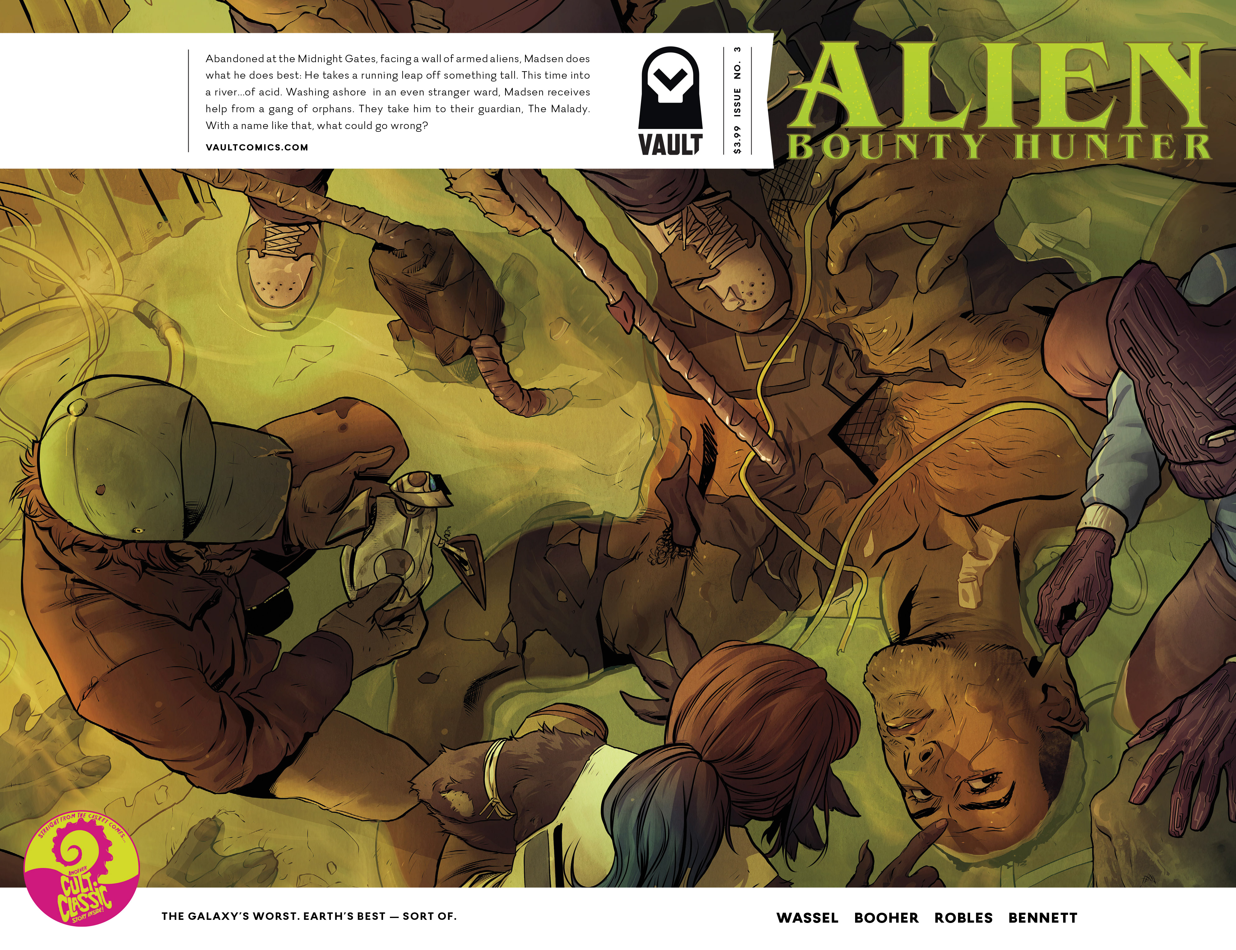 Alien Bounty Hunter (2017): Chapter 3 - Page 1