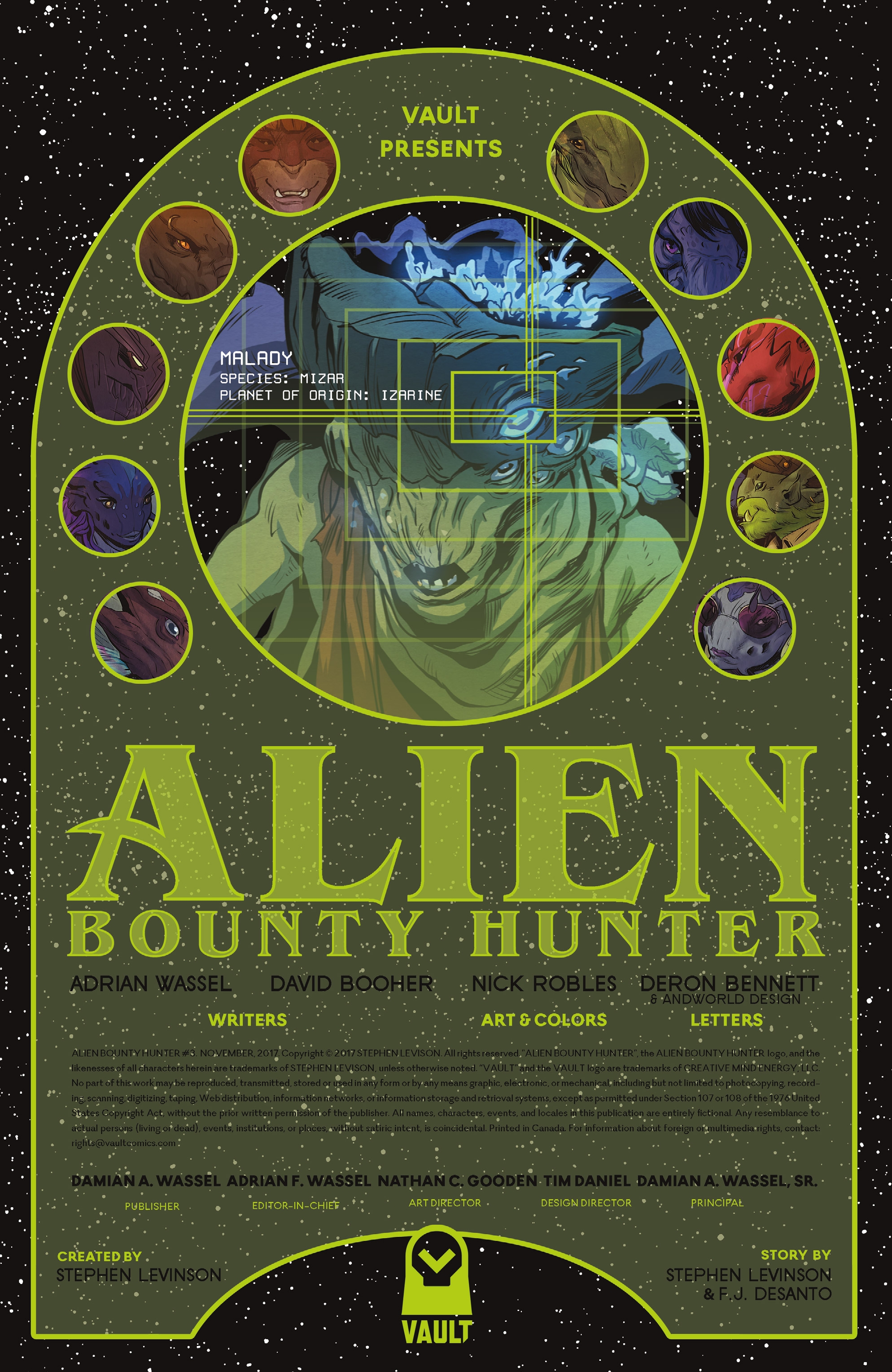 Alien Bounty Hunter (2017): Chapter 3 - Page 2