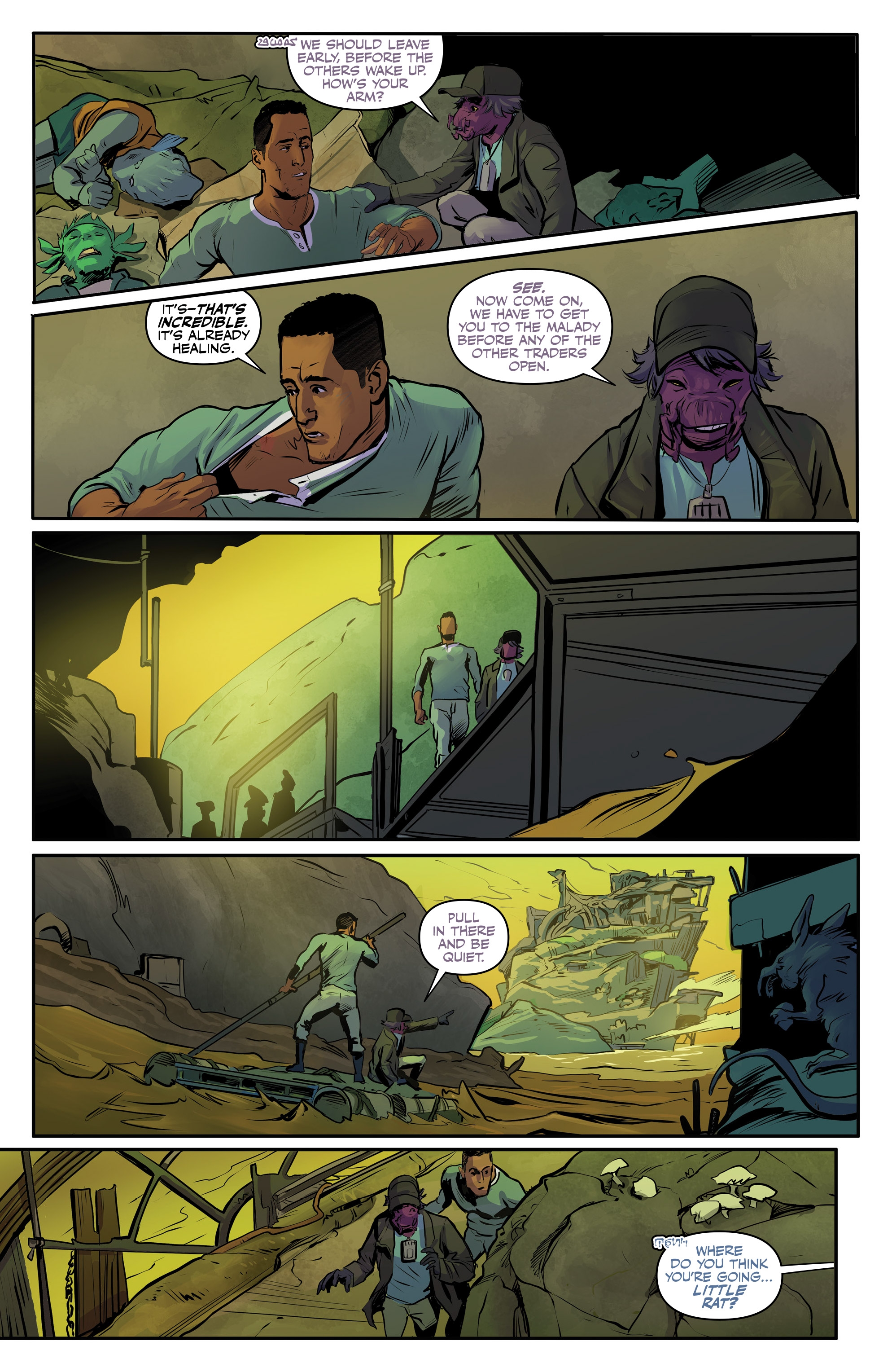 Alien Bounty Hunter (2017) issue 3 - Page 13