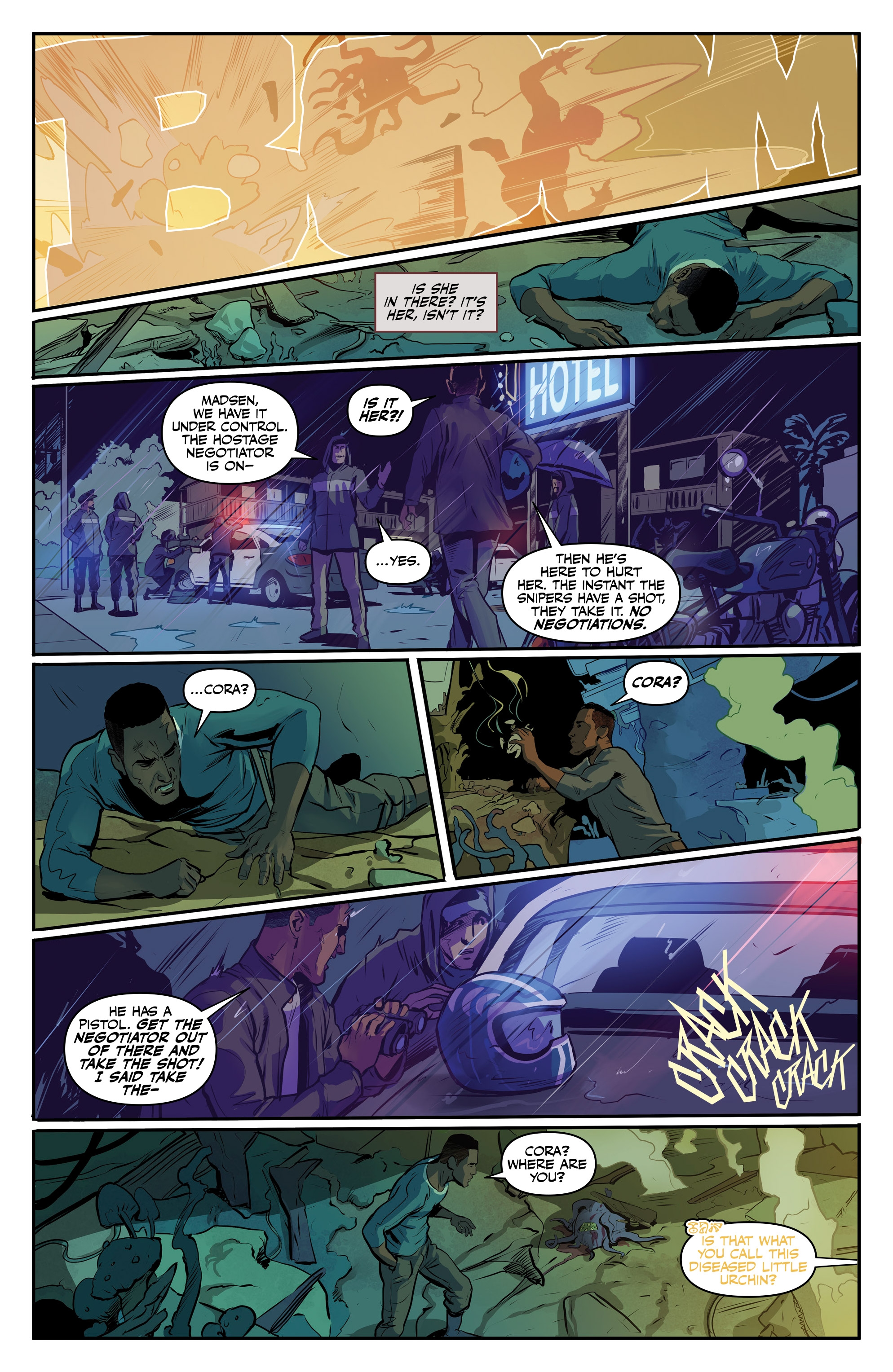 Alien Bounty Hunter (2017) issue 3 - Page 21