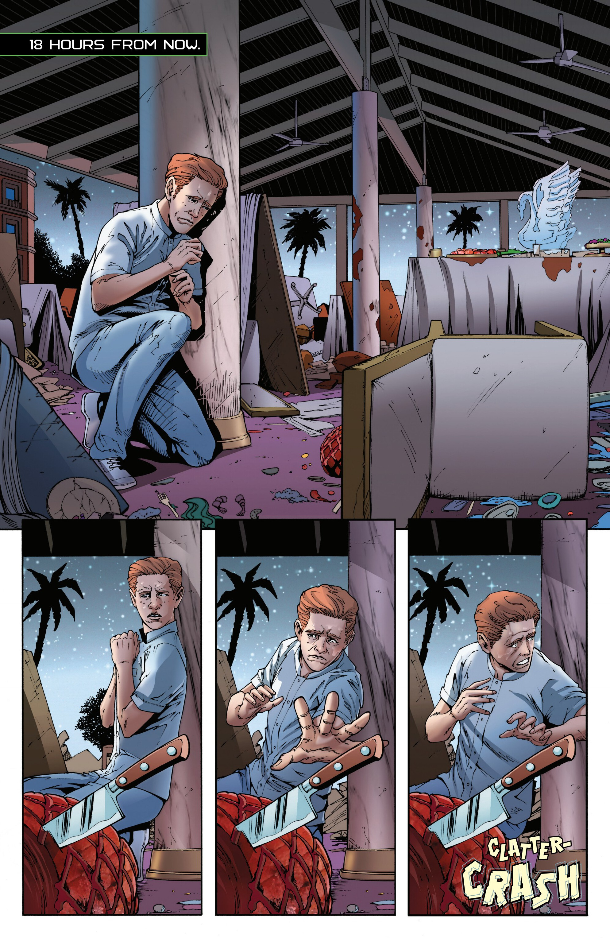 Alien: Paradiso (2024-): Chapter 1 - Page 2