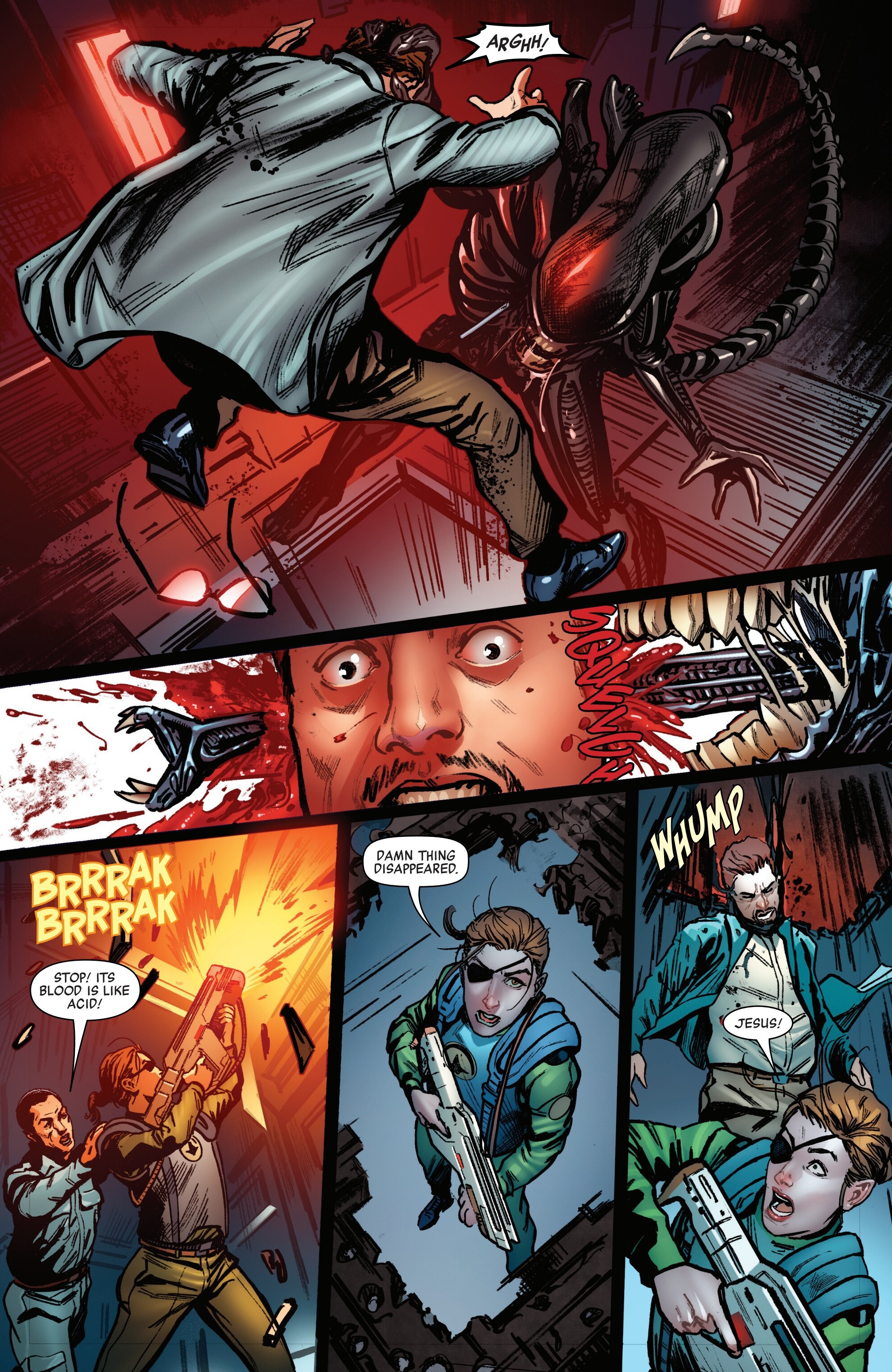 Alien: Romulus (2024-): Chapter 1 - Page 23