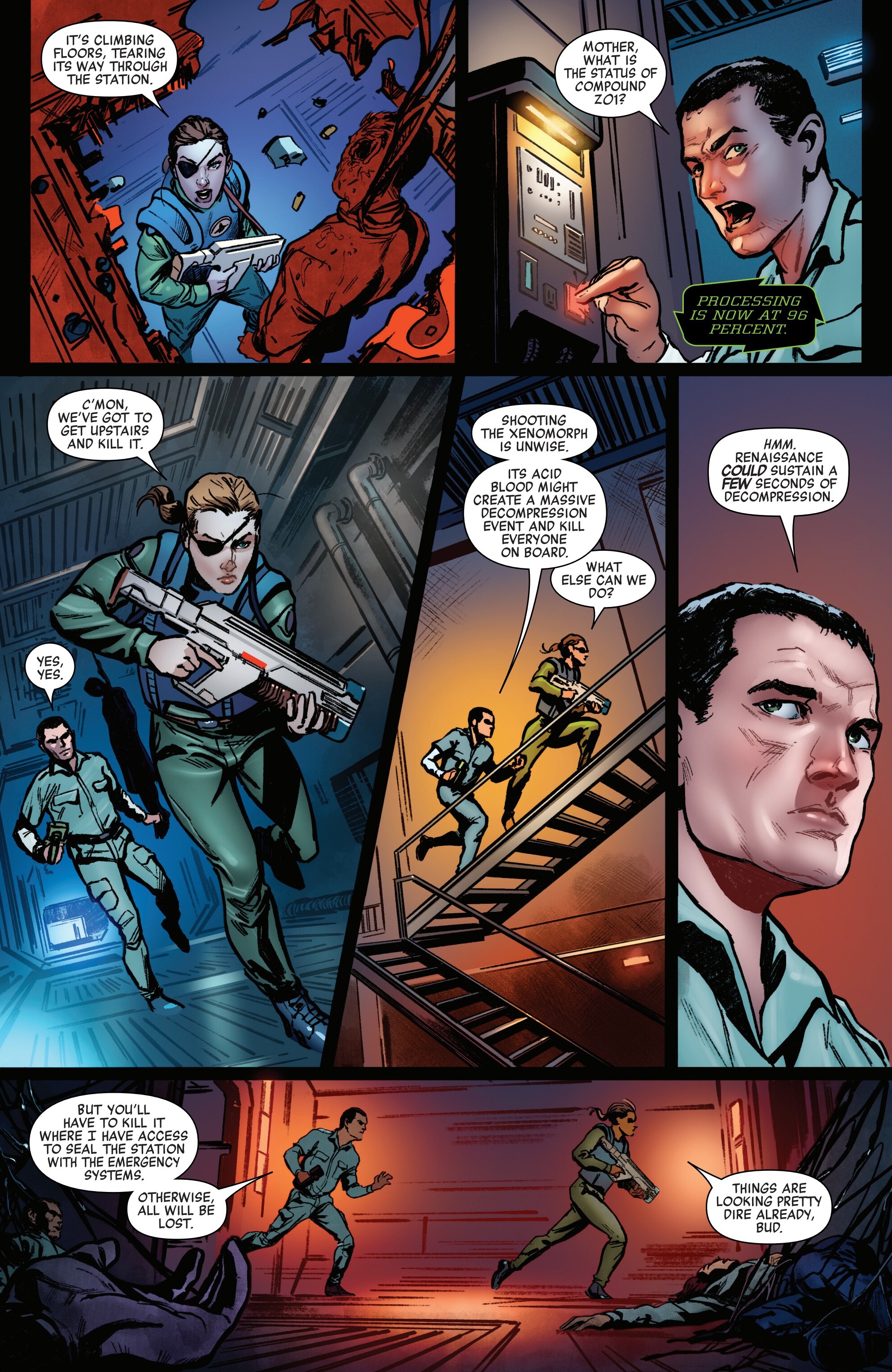 Alien: Romulus (2024-): Chapter 1 - Page 24