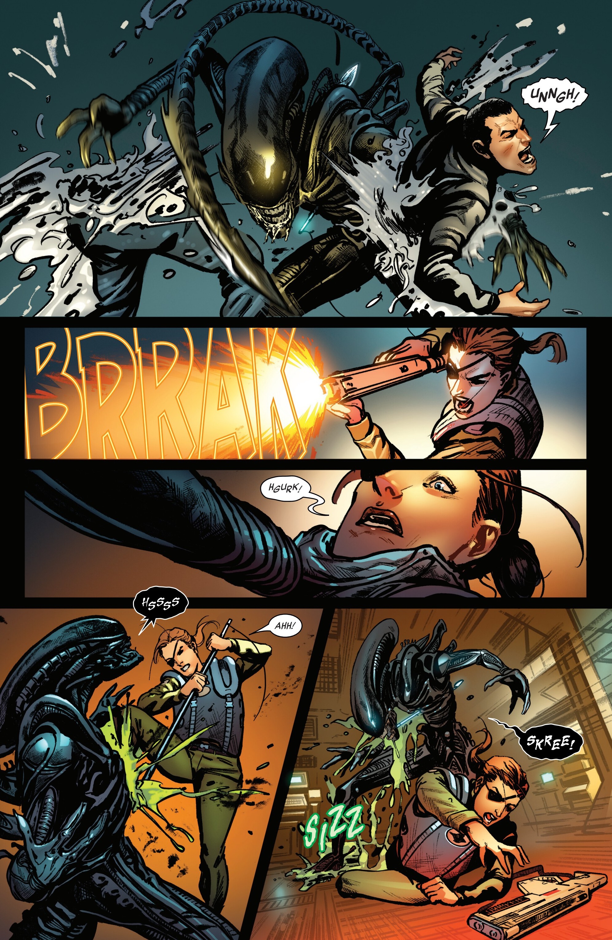 Alien: Romulus (2024-): Chapter 1 - Page 26