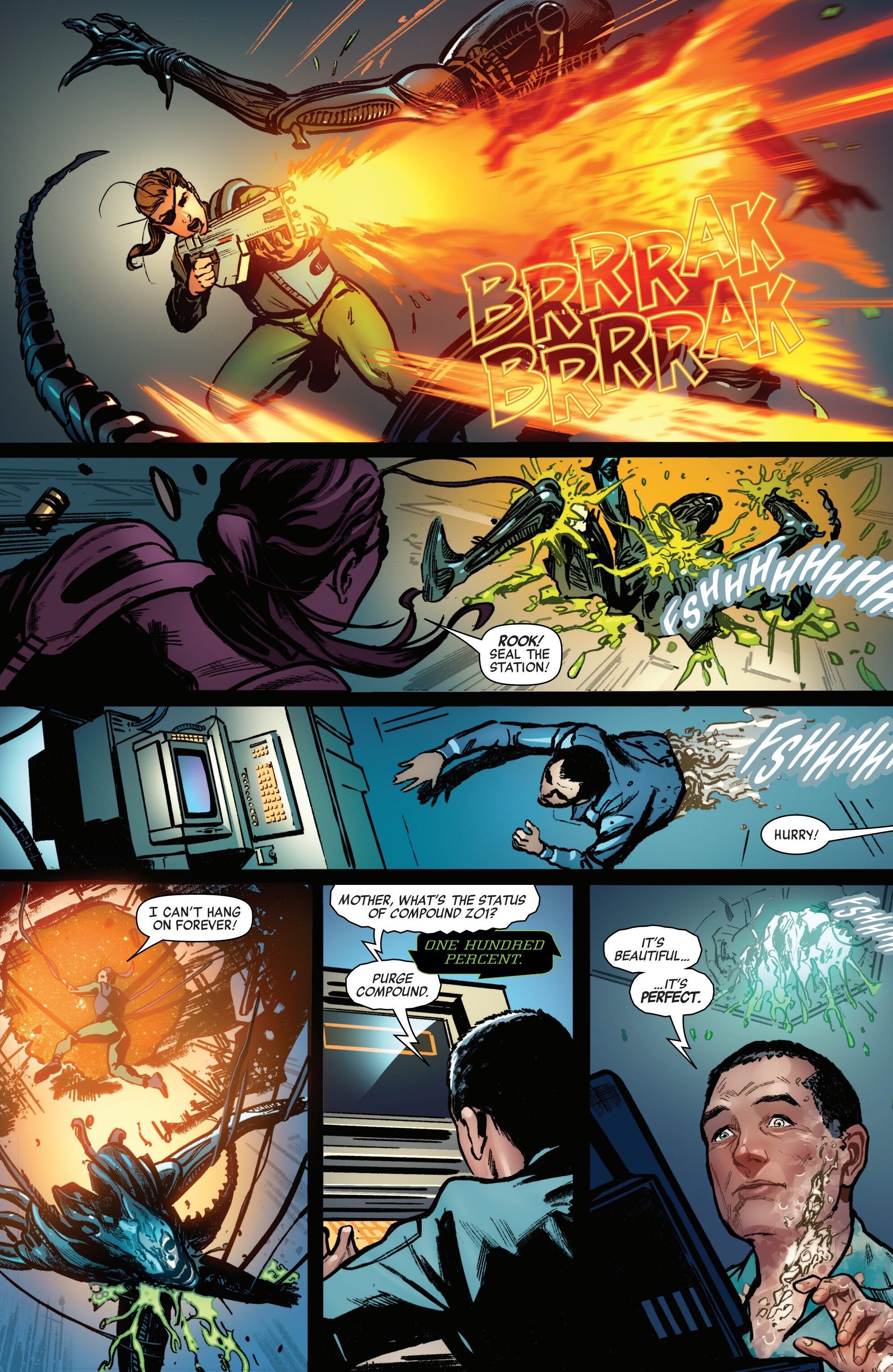 Alien: Romulus (2024-): Chapter 1 - Page 27