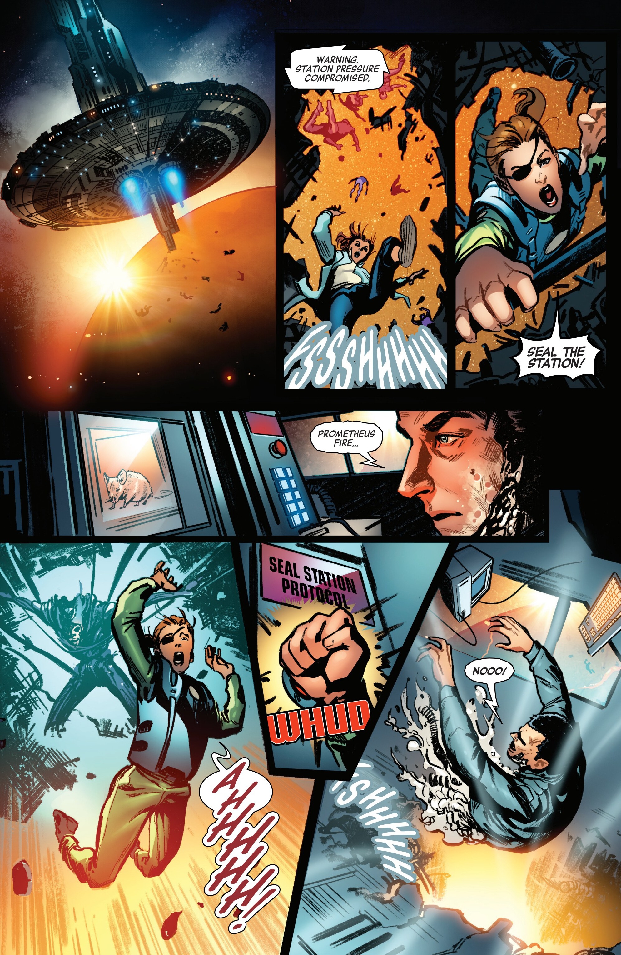 Alien: Romulus (2024-): Chapter 1 - Page 28