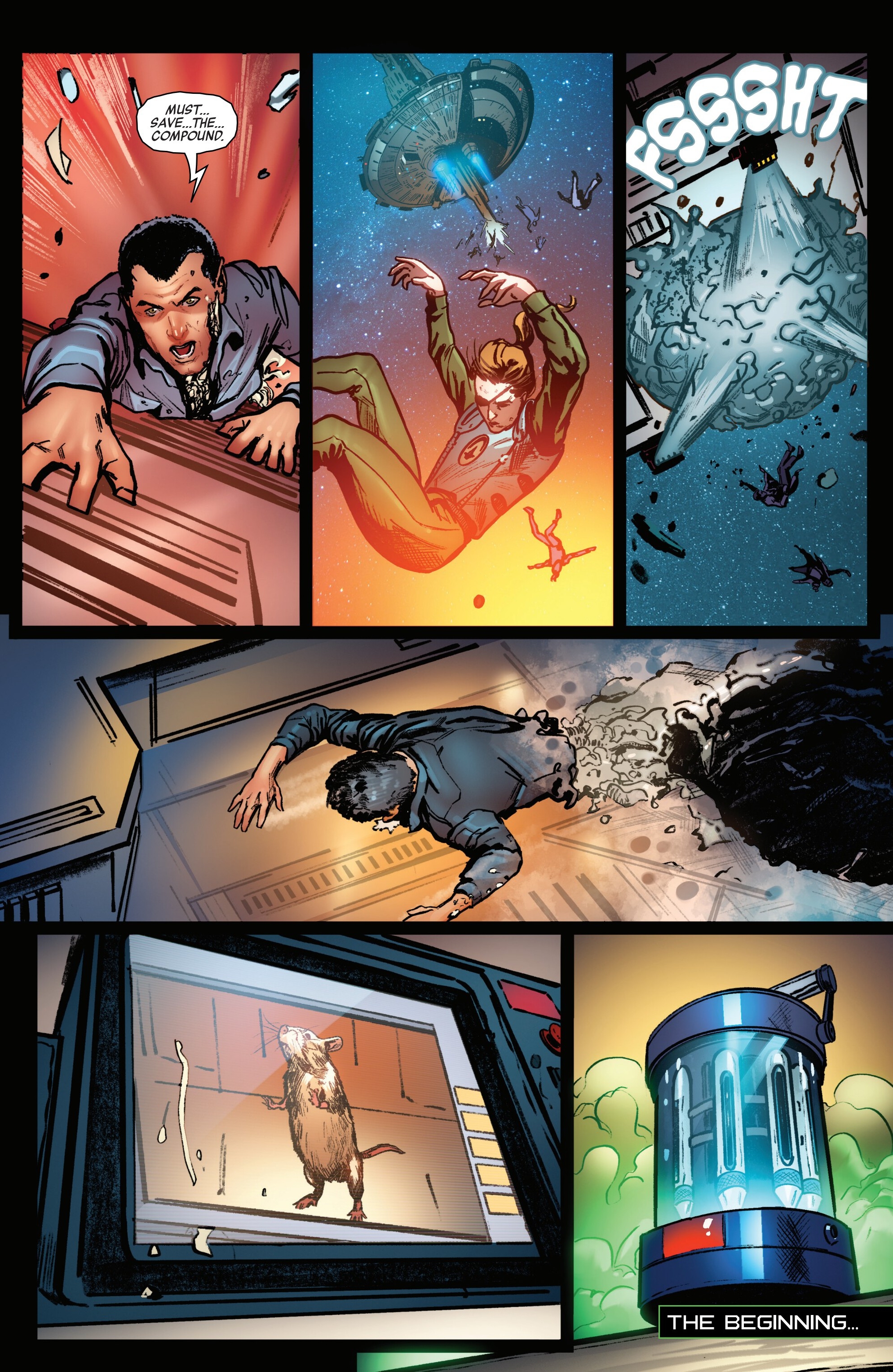 Alien: Romulus (2024-): Chapter 1 - Page 29