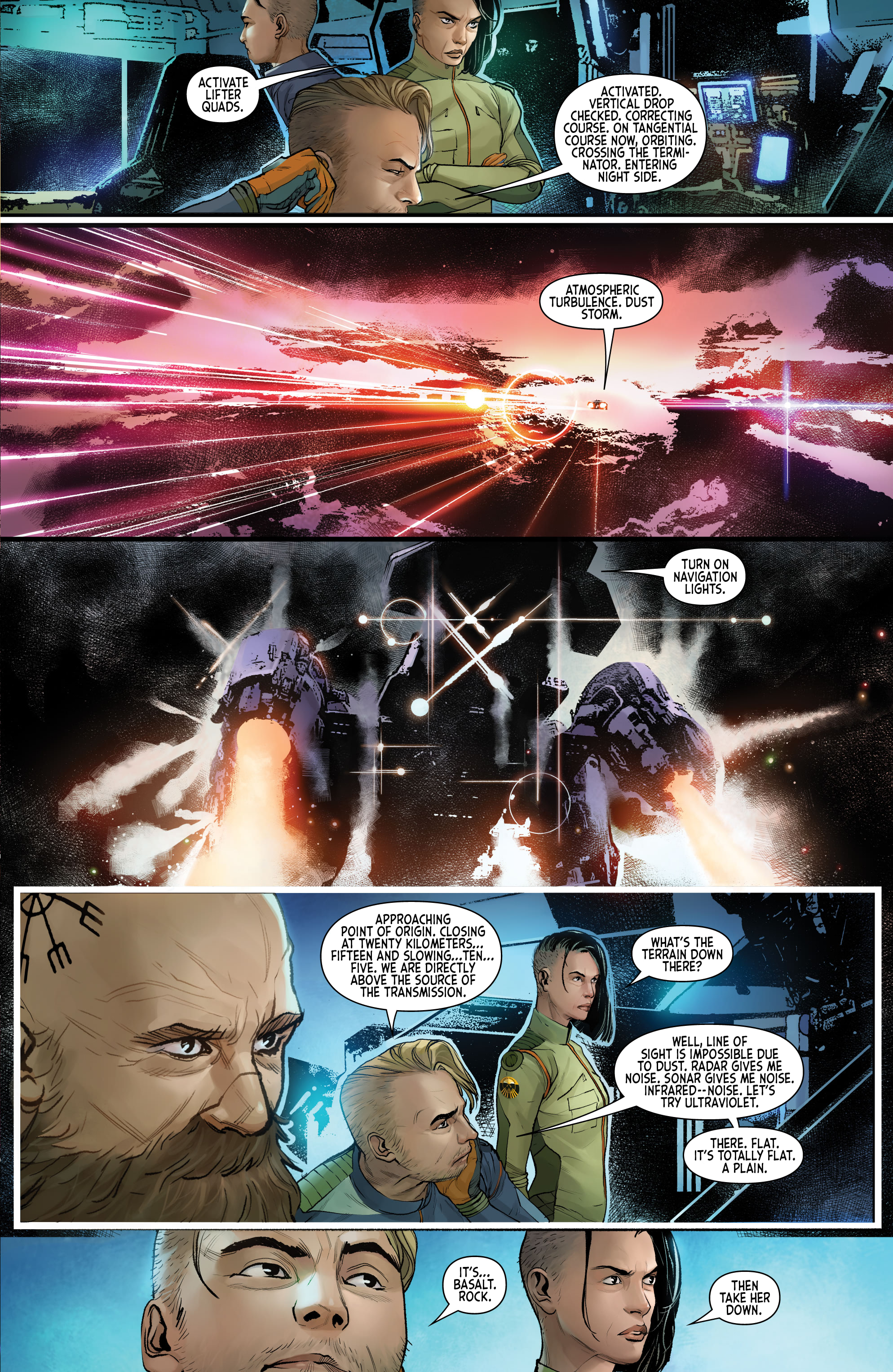 Alien: The Original Screenplay (2020) issue 1 - Page 11