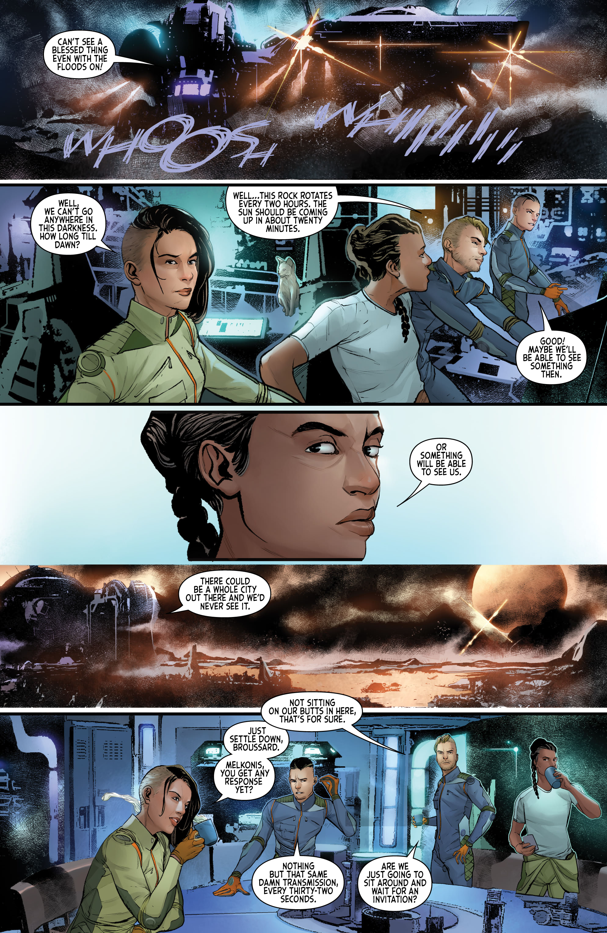 Alien: The Original Screenplay (2020) issue 1 - Page 13