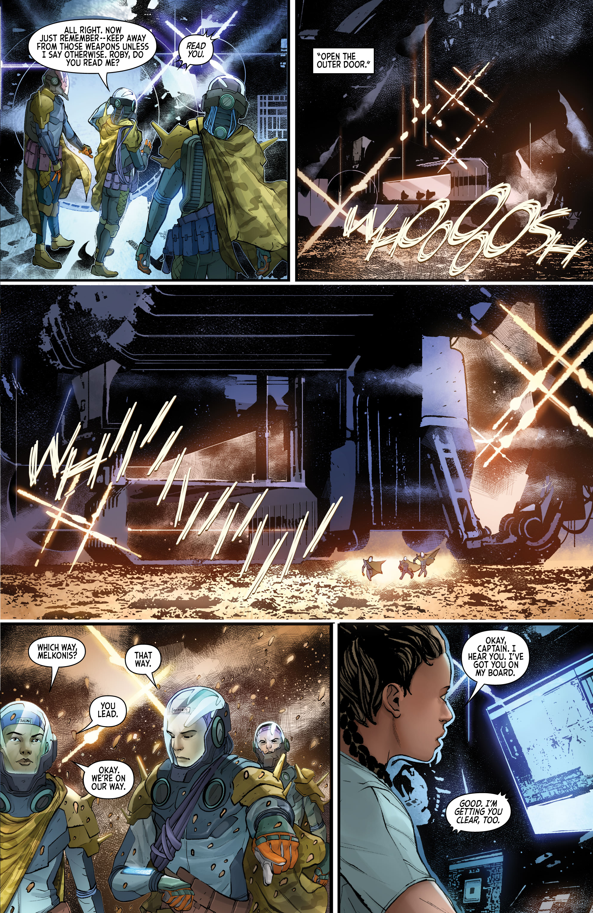 Alien: The Original Screenplay (2020) issue 1 - Page 15