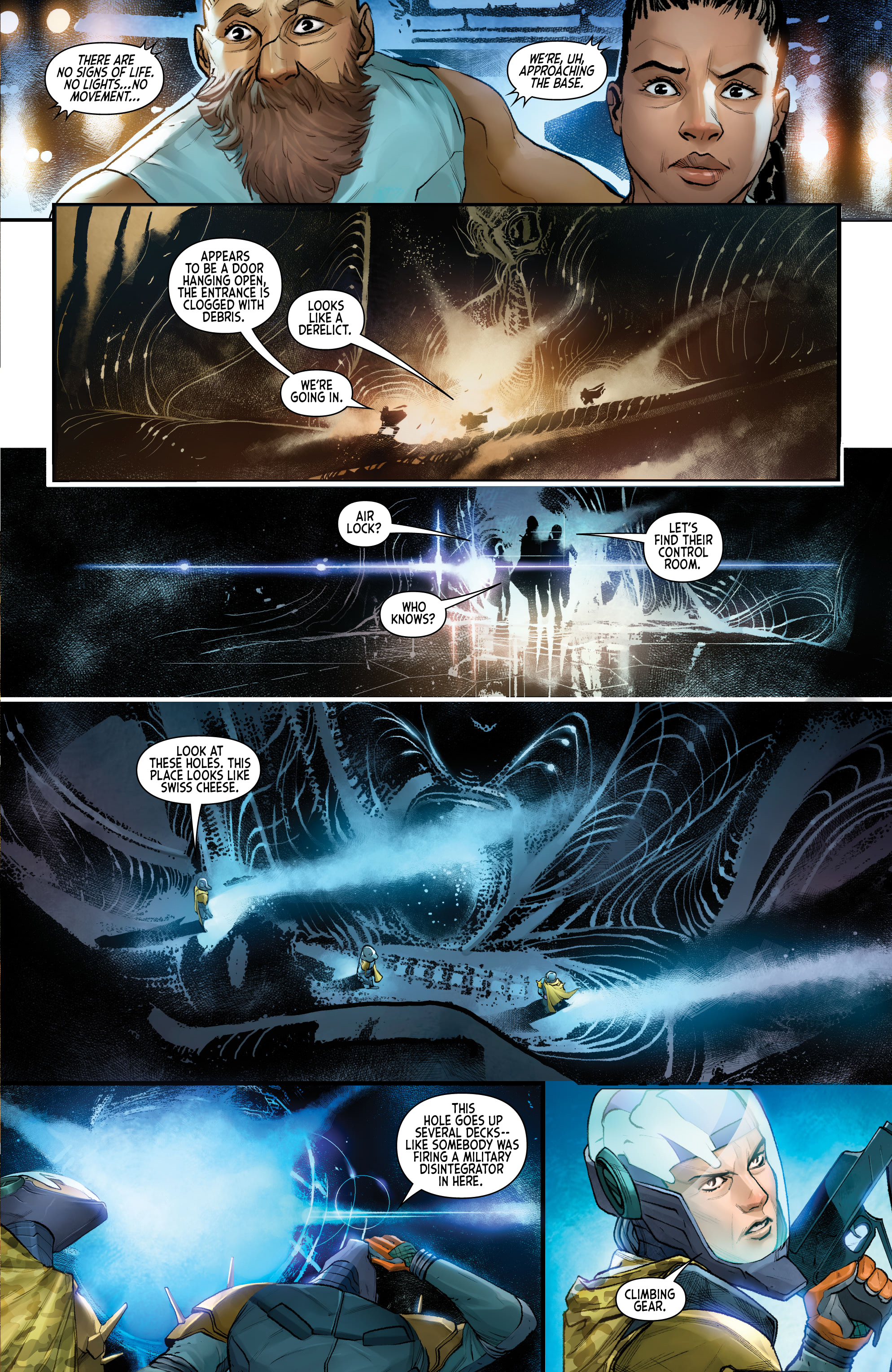 Alien: The Original Screenplay (2020) issue 1 - Page 17