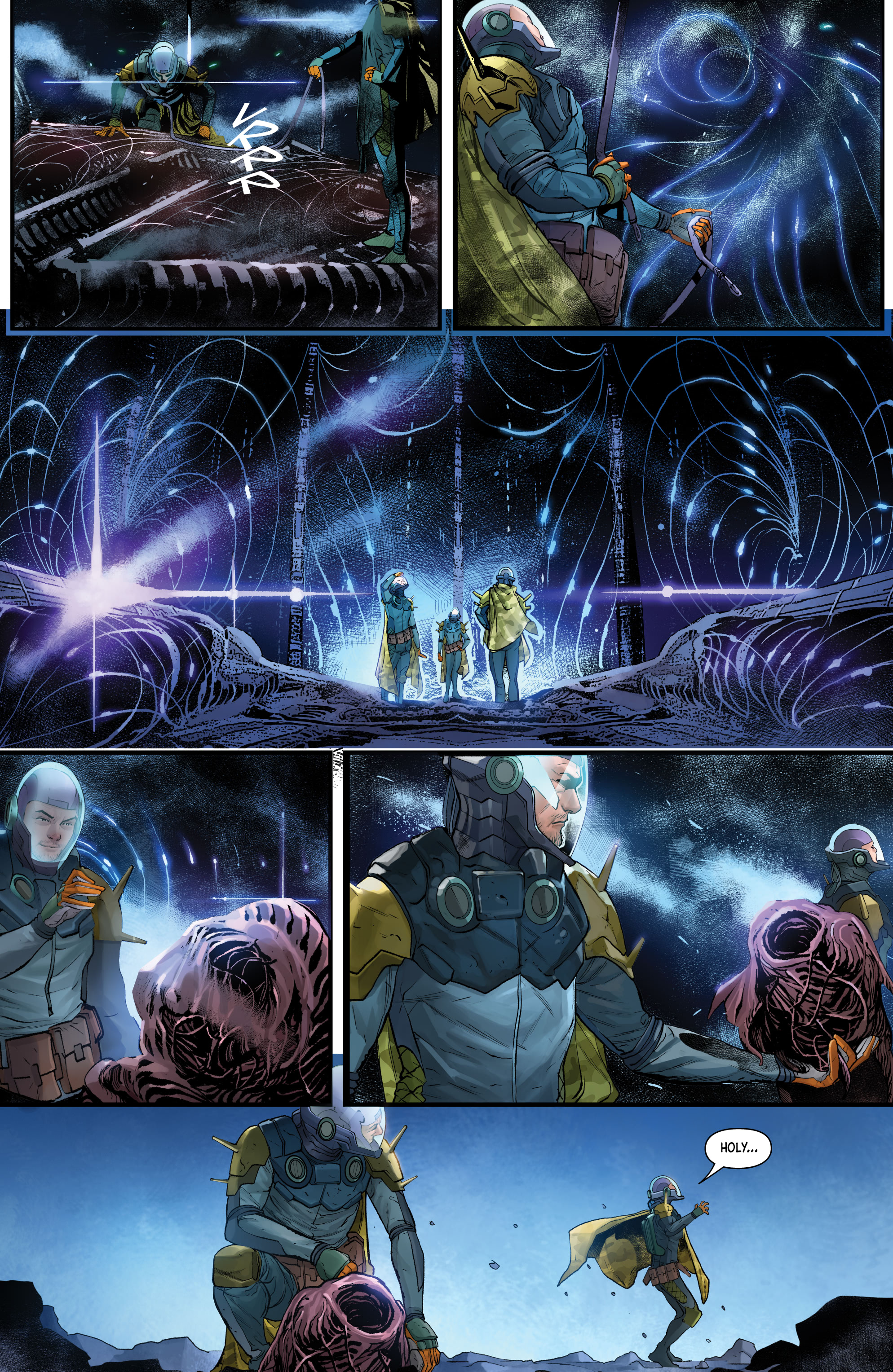 Alien: The Original Screenplay (2020) issue 1 - Page 19