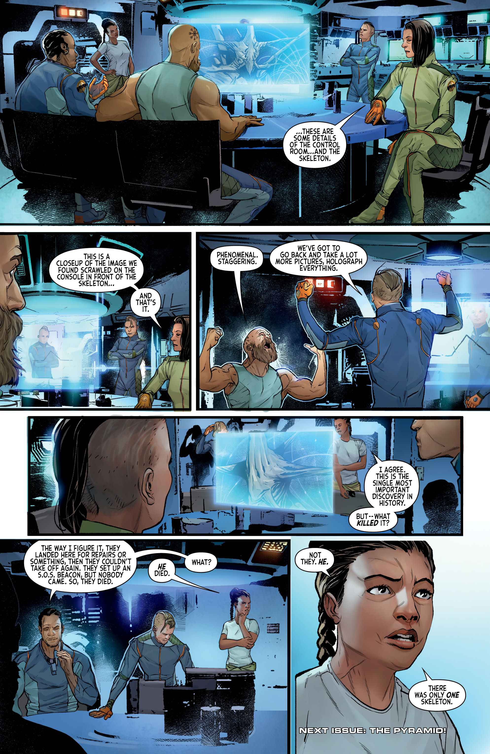 Alien: The Original Screenplay (2020) issue 1 - Page 22