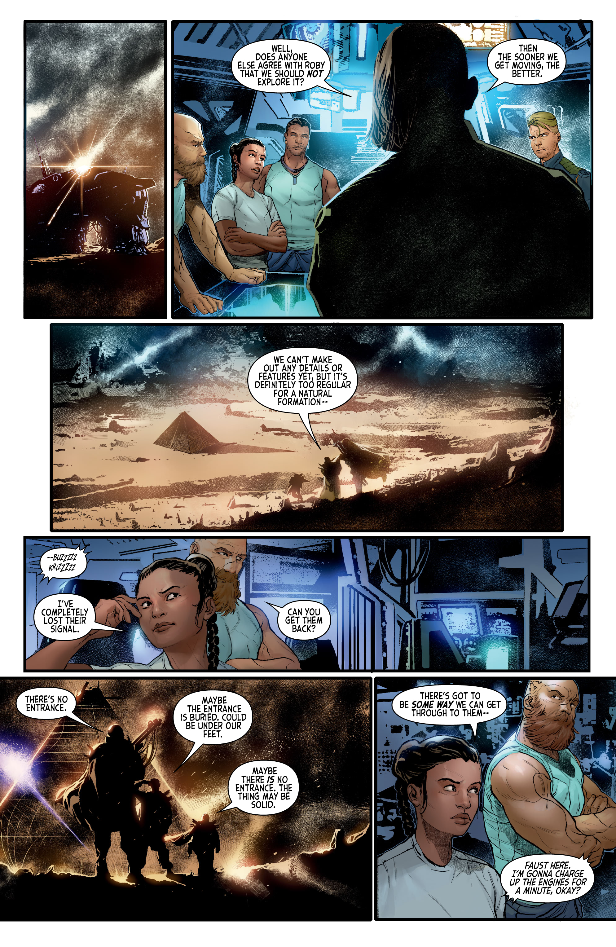 Alien: The Original Screenplay (2020) issue 2 - Page 6