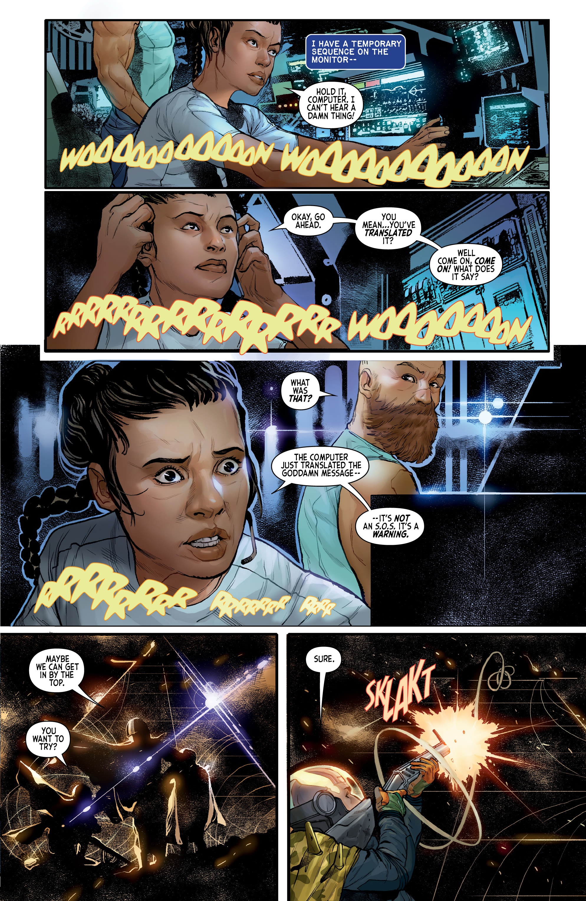 Alien: The Original Screenplay (2020) issue 2 - Page 7