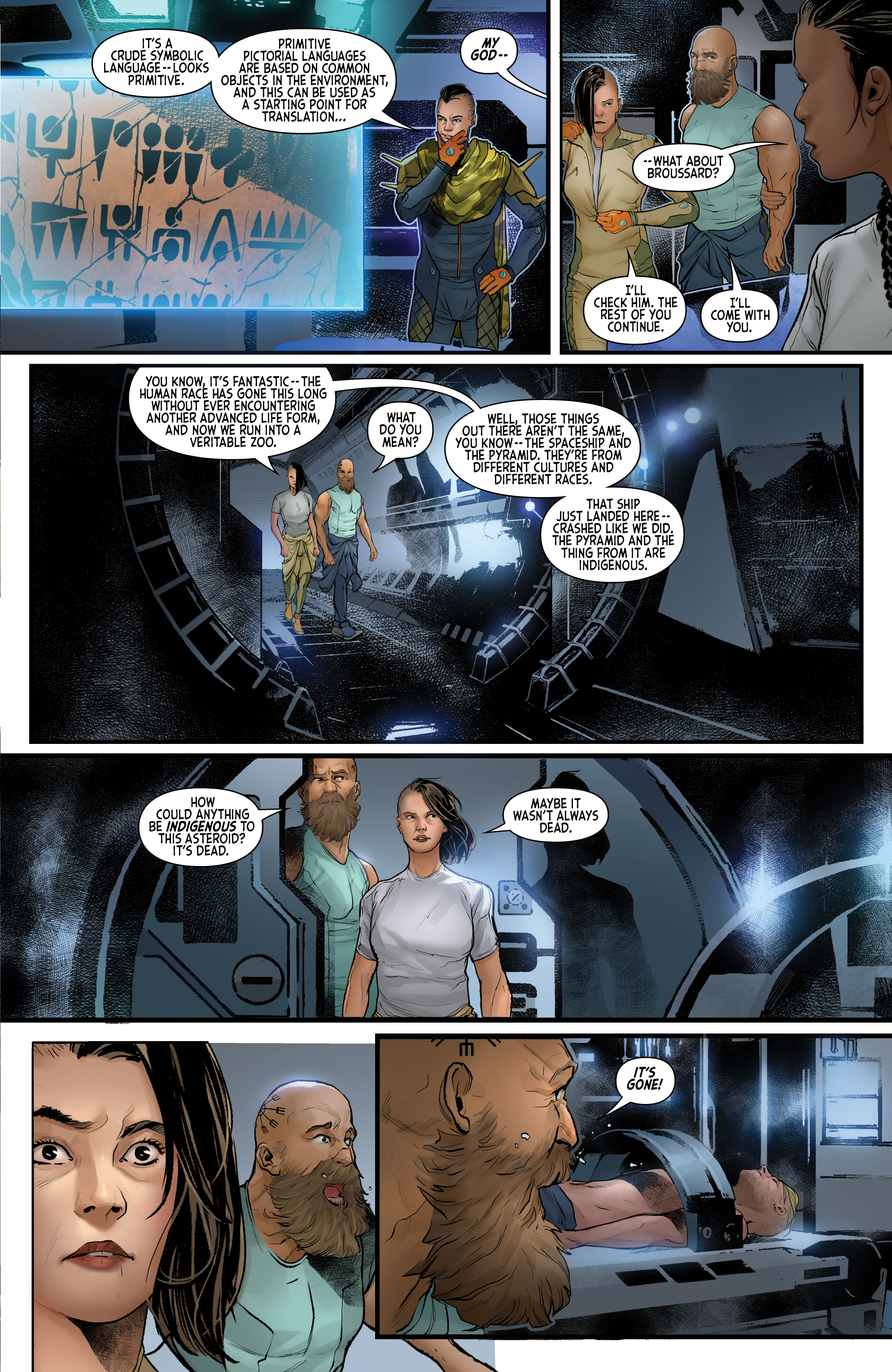 <{ $series->title }} issue 3 - Page 5