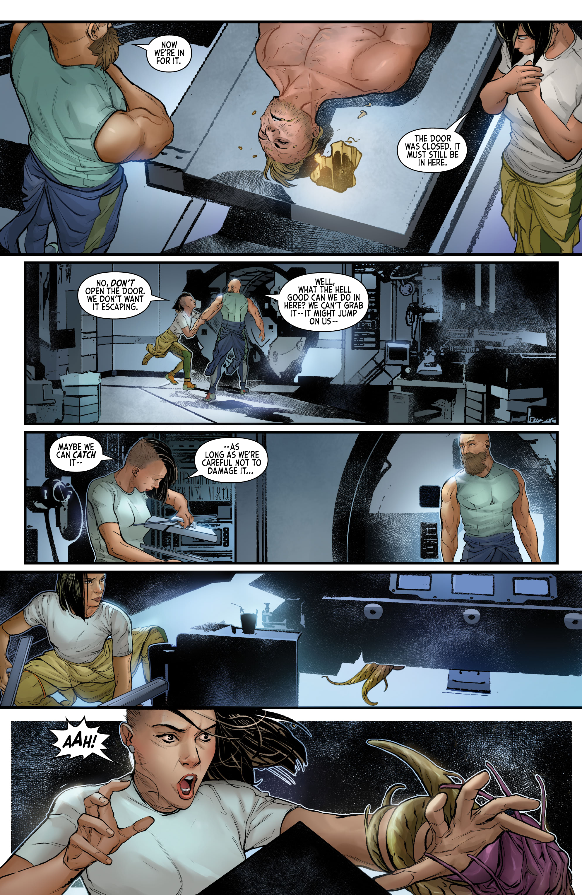 Alien: The Original Screenplay (2020) issue 3 - Page 6