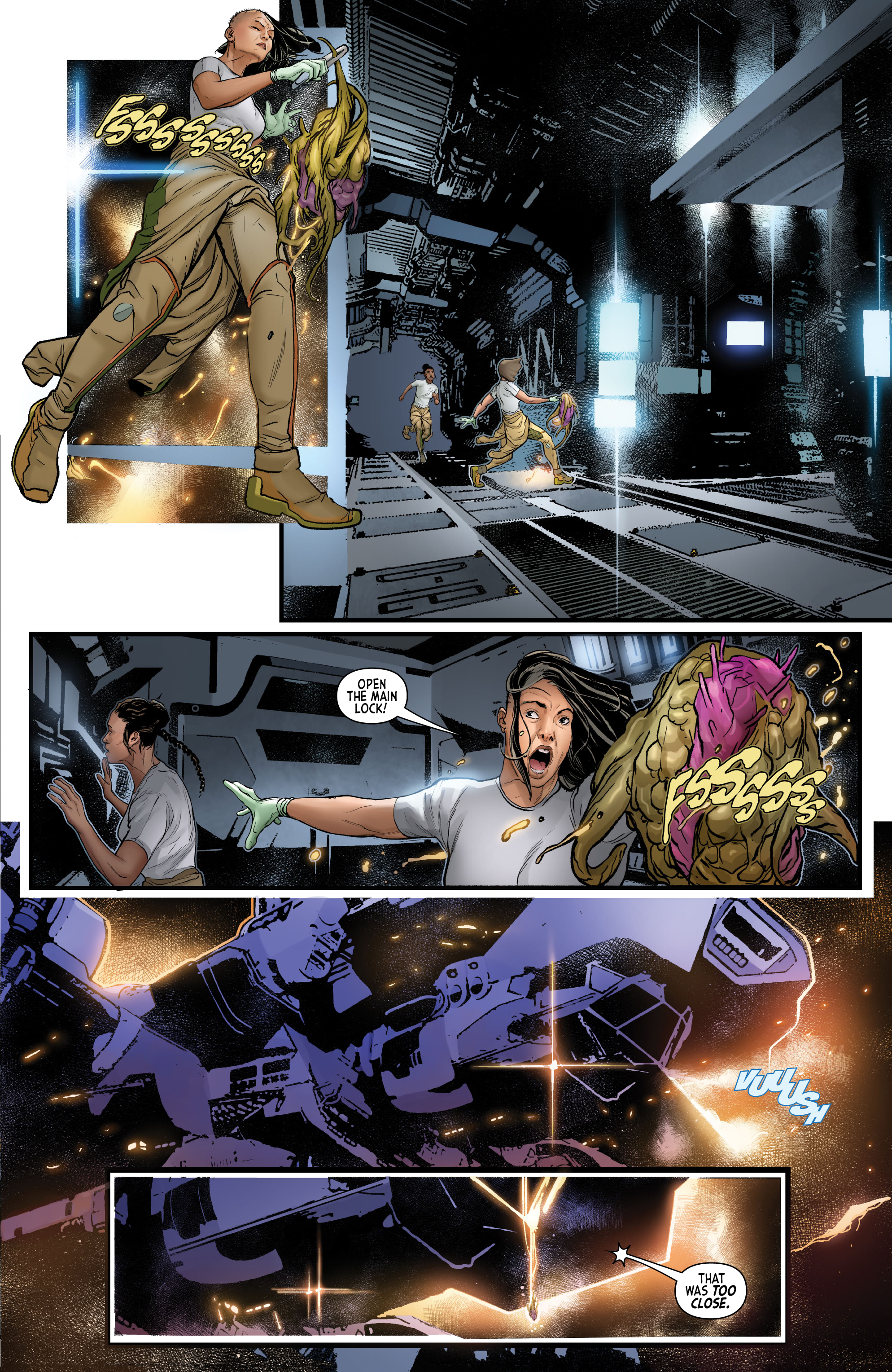 <{ $series->title }} issue 3 - Page 9