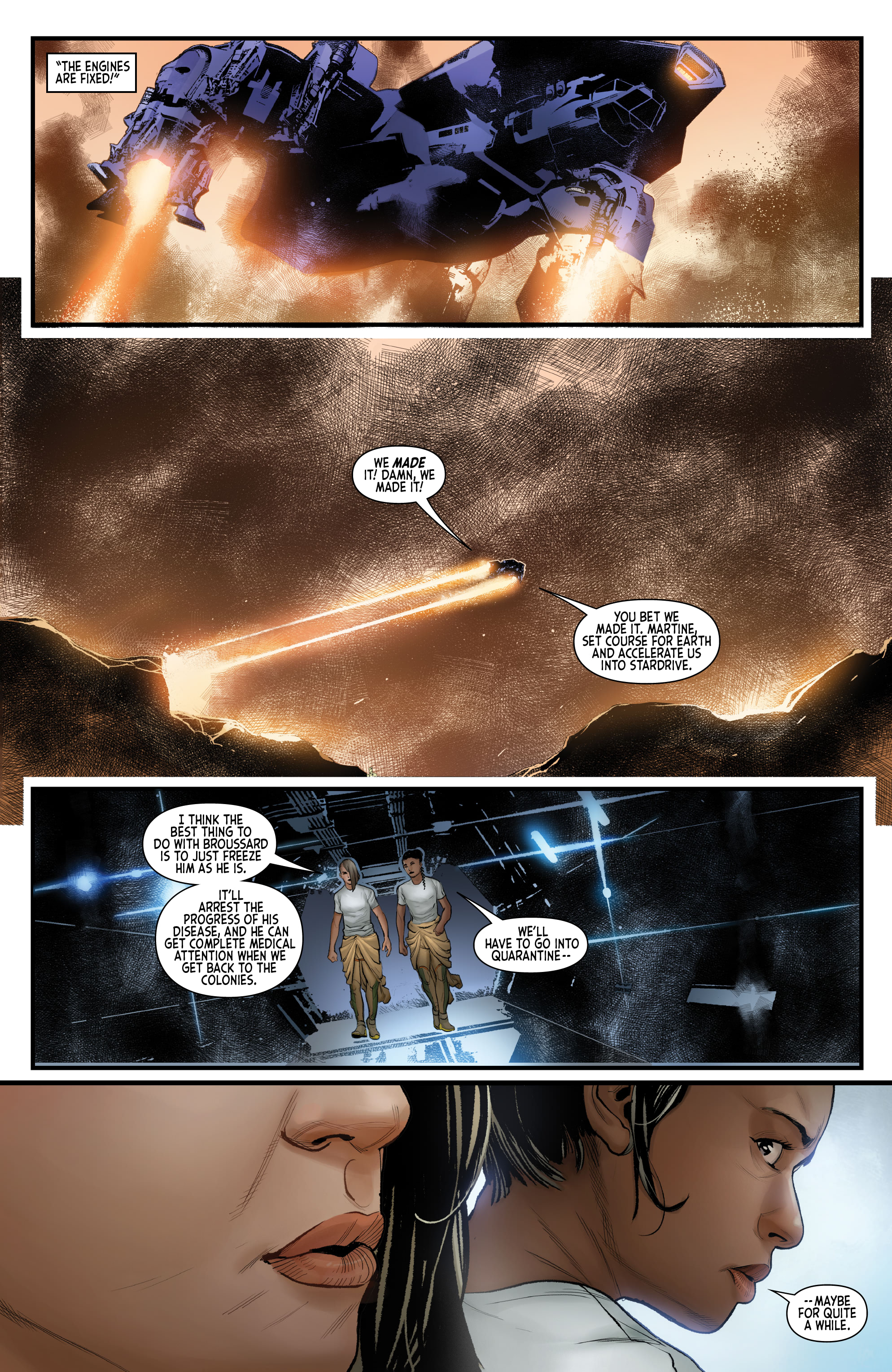 <{ $series->title }} issue 3 - Page 12