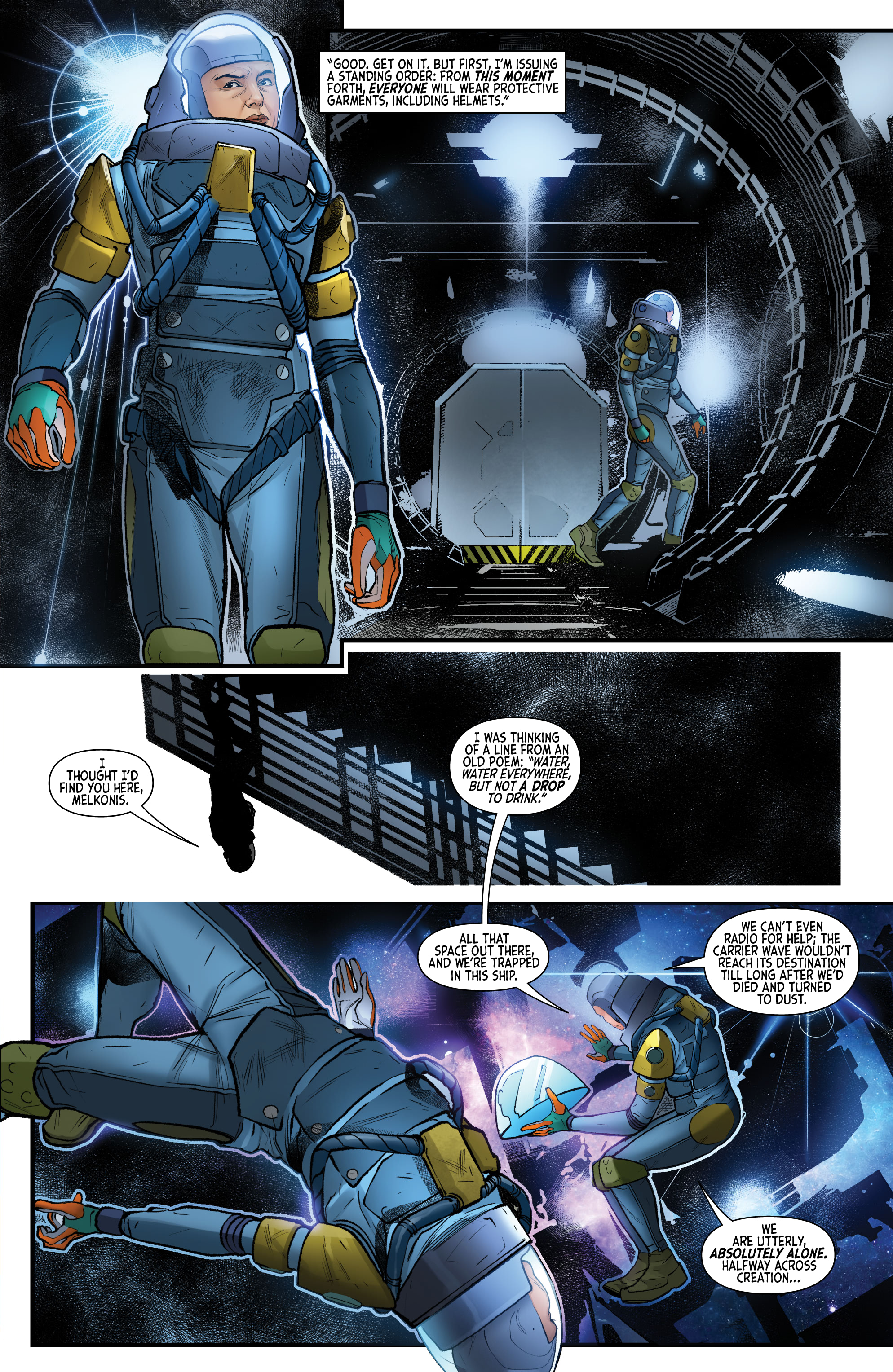 Alien: The Original Screenplay (2020) issue 3 - Page 17