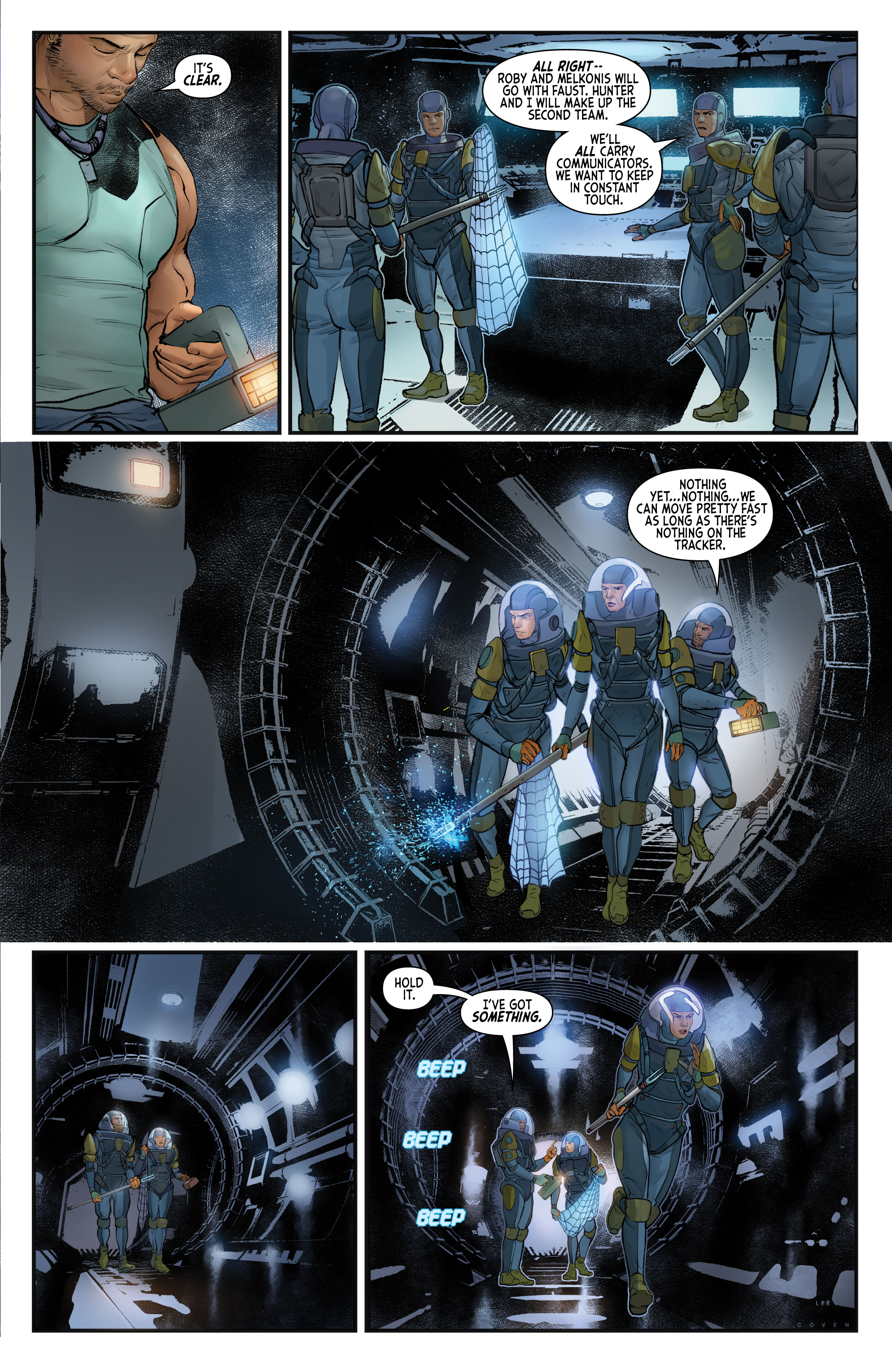 Alien: The Original Screenplay (2020) issue 3 - Page 19