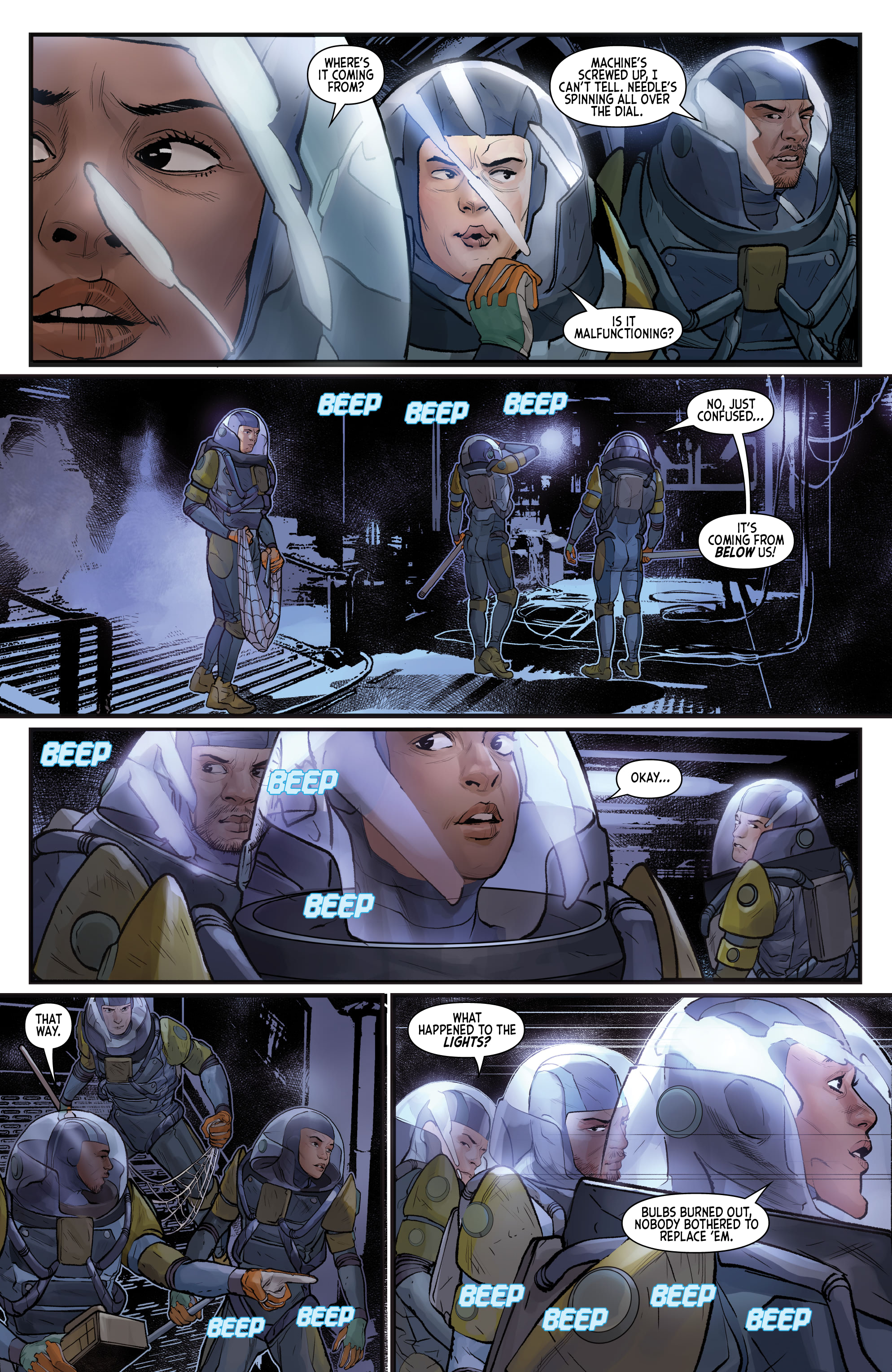 Alien: The Original Screenplay (2020) issue 3 - Page 20