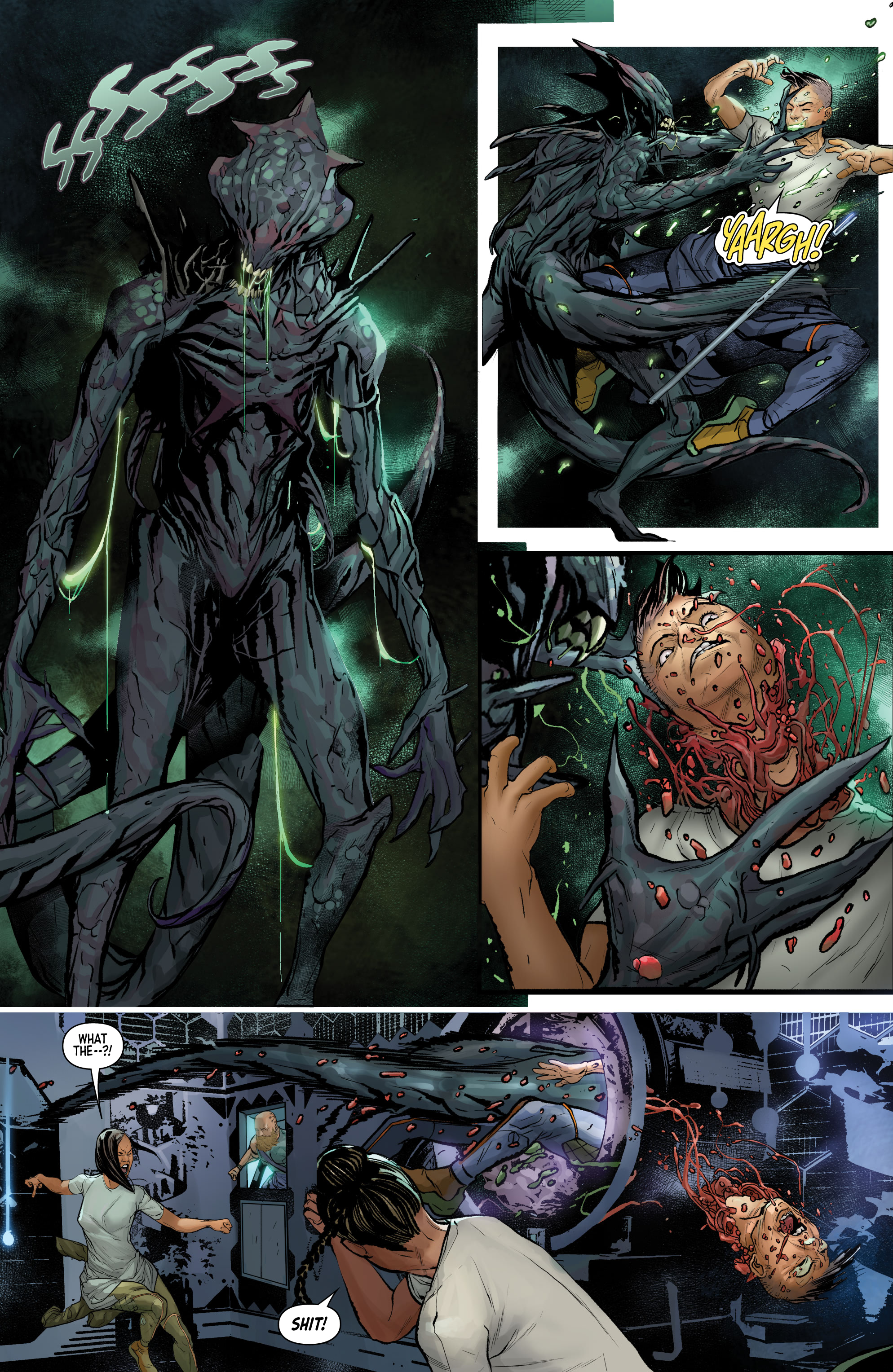 Alien: The Original Screenplay (2020) issue 4 - Page 10