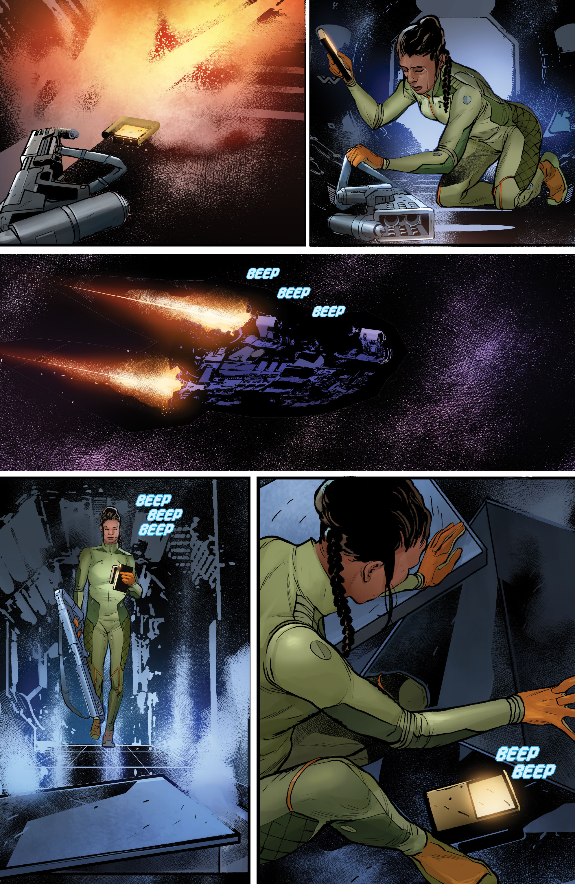 Alien: The Original Screenplay (2020) issue 5 - Page 6